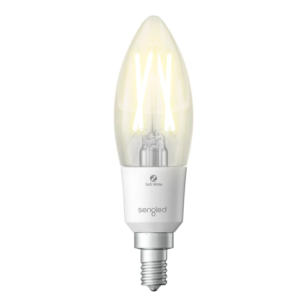 Sengled Zigbee Candle White B11/E12 Bulb Elegant and Smart Lighting