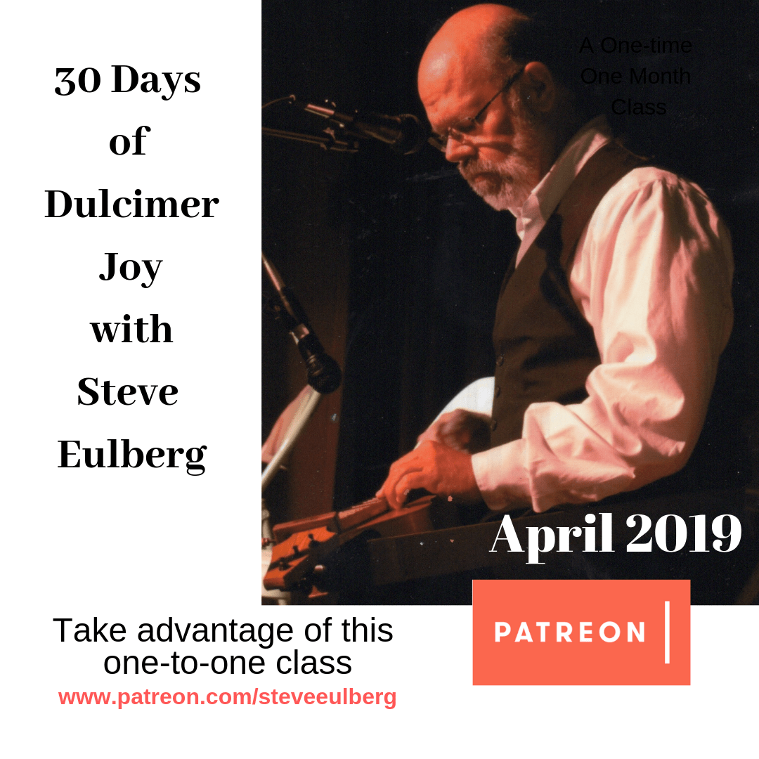 30 Days of Dulcimer Joy Dulcimer Crossing