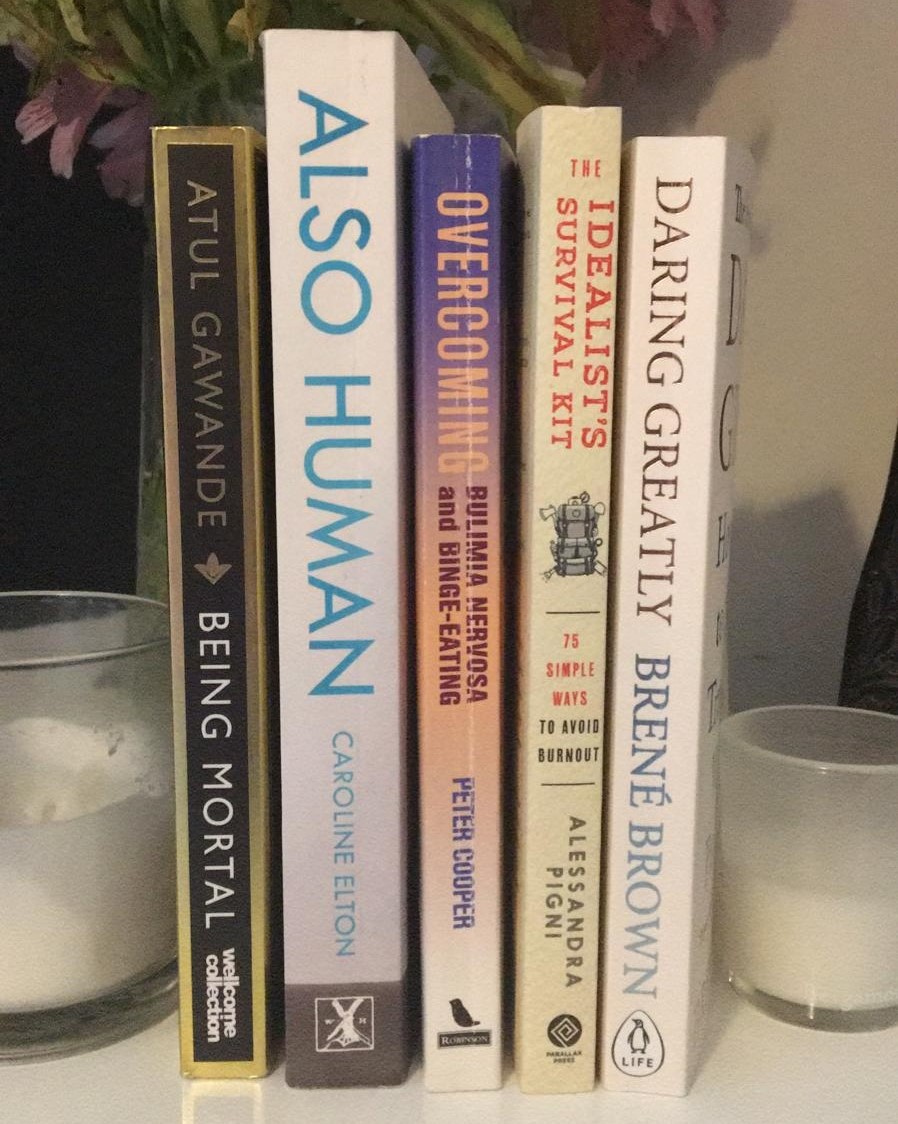 Top five books for doctors on World Book Day.