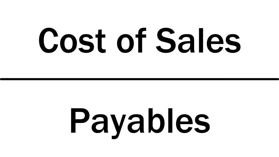 Payables Turnover Blue Sky Business Resources