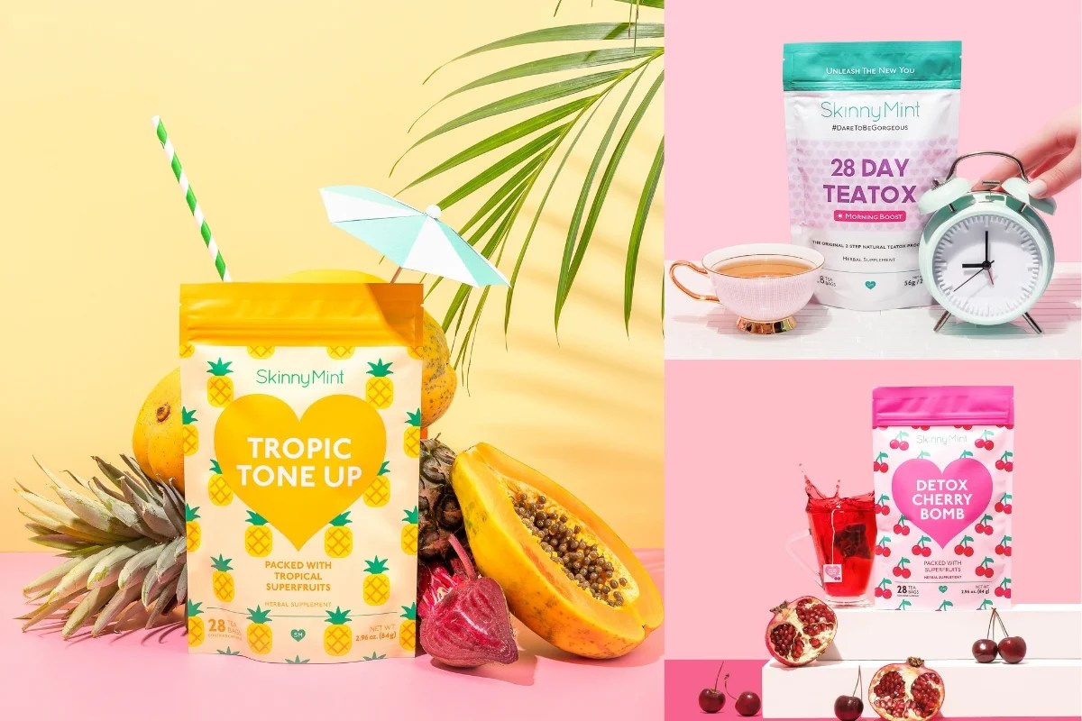 SkinnyMint Combine our teas for results