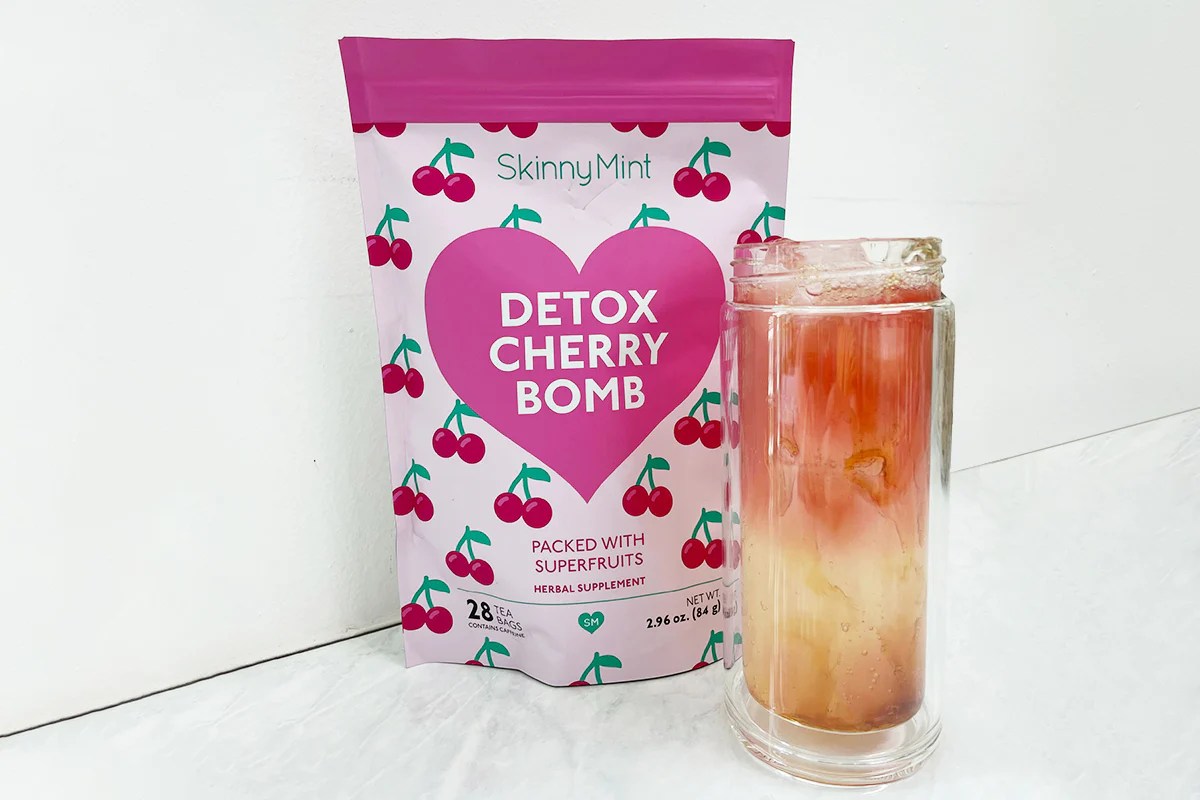 SkinnyMint Vitamin C Cherry Lemonade