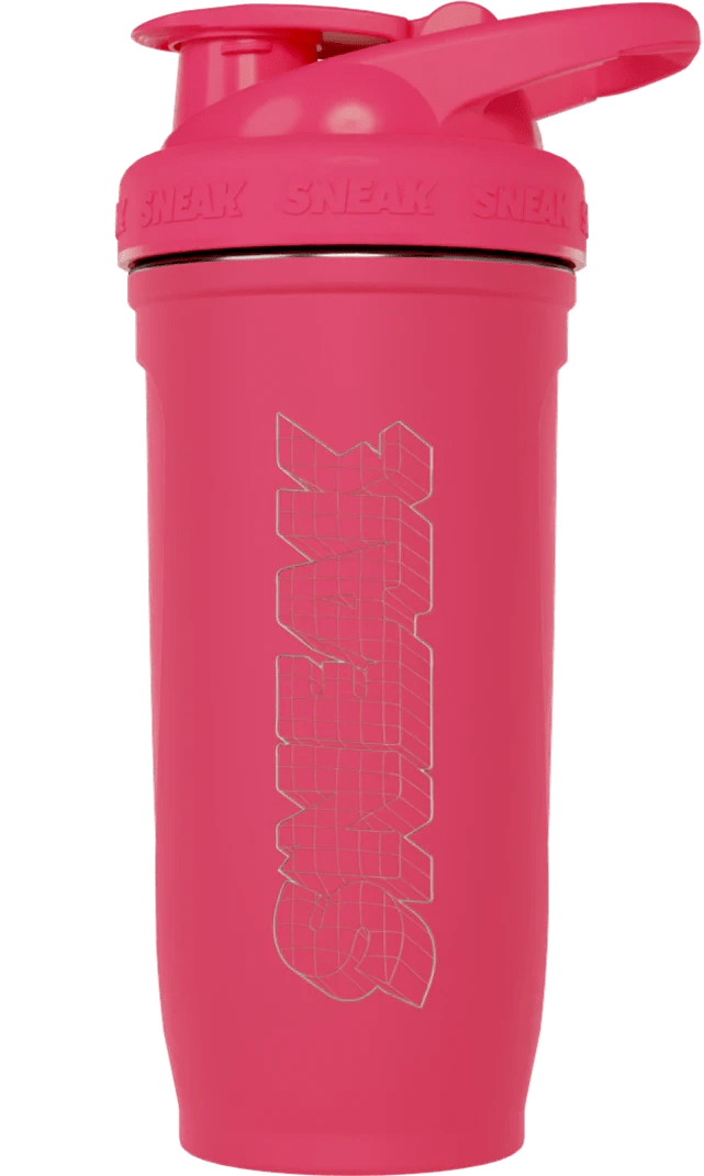 Shaker Bottle InGame Energy Drinks Clean Gamer Energy Sneak US