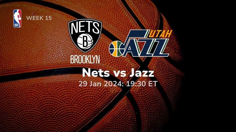 Brooklyn Nets vs Utah Jazz Prediction & Betting Tips 1/29/2024