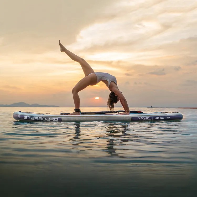 What is the best inflatable SUP for yoga? Starboard North America