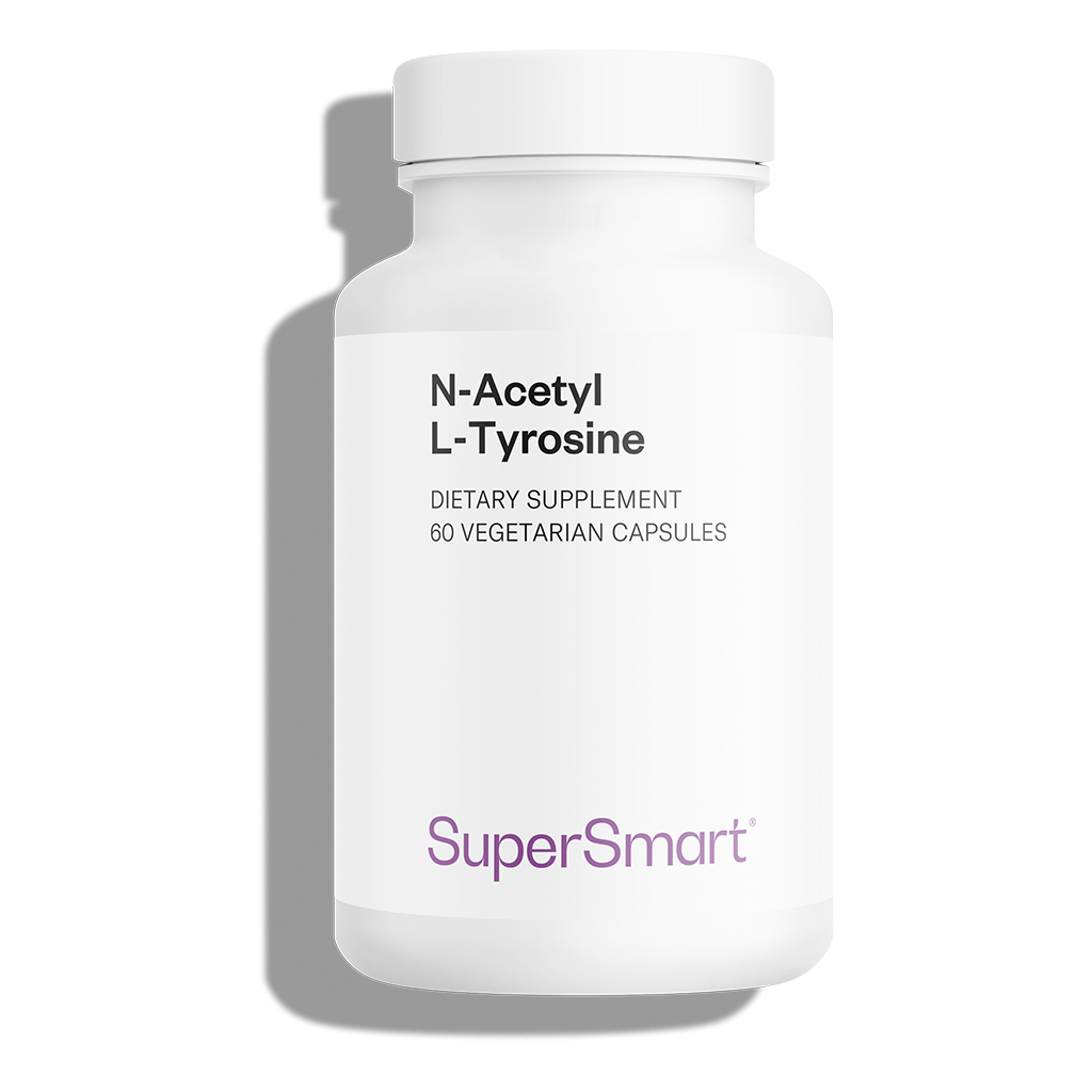 NAcetyl LTyrosine (NALT) Supplement To Boost Brain Health
