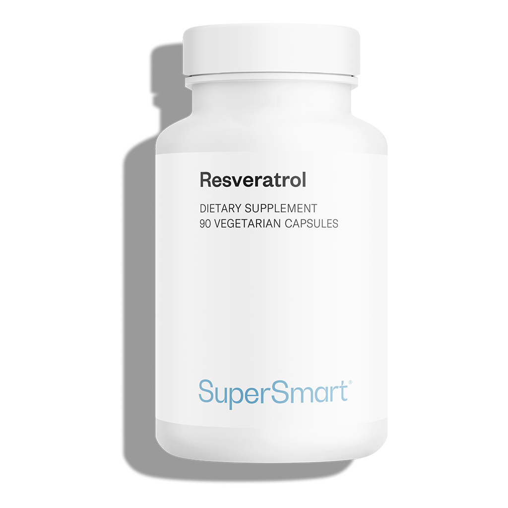 Resveratrol 20 mg Supplement Protective Compound & Powerful Antioxidant