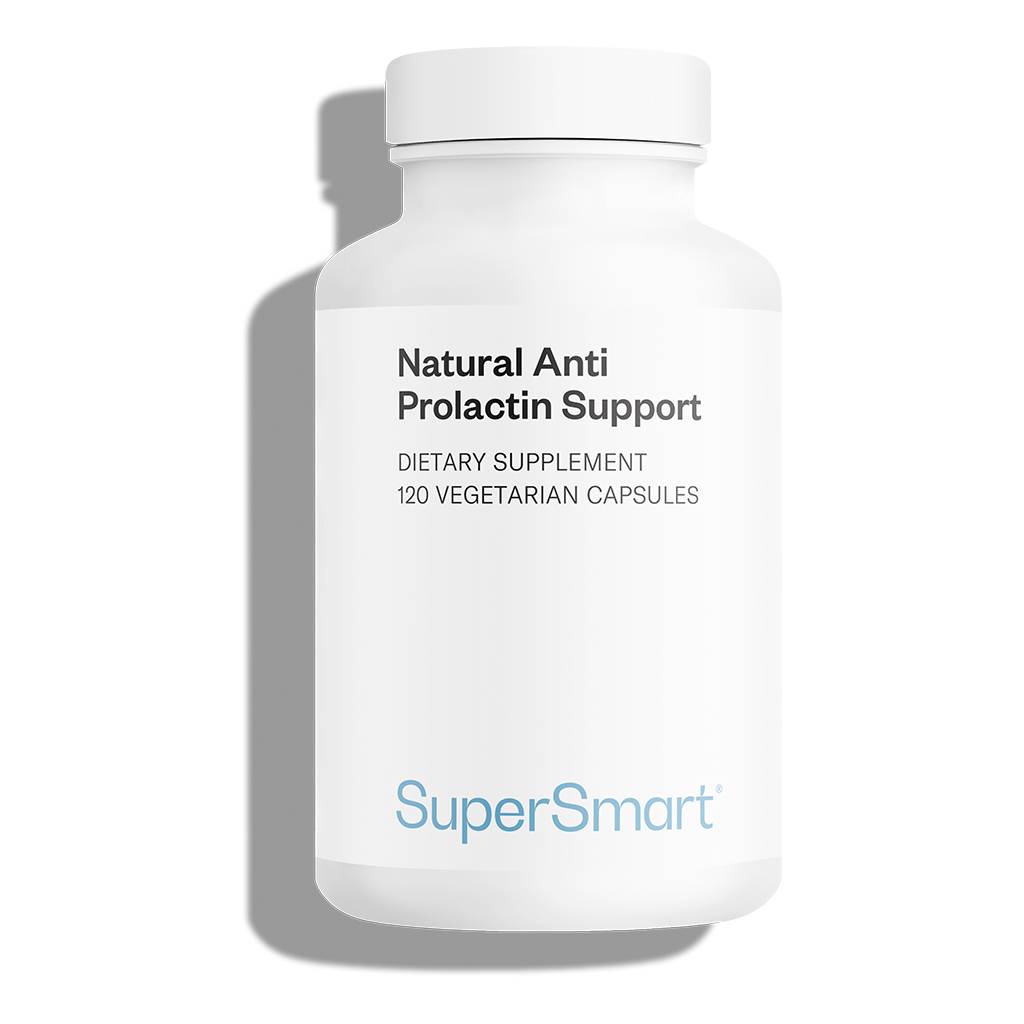 Natural Anti Prolactin Support Supplement to Help Lower Prolactin Levels