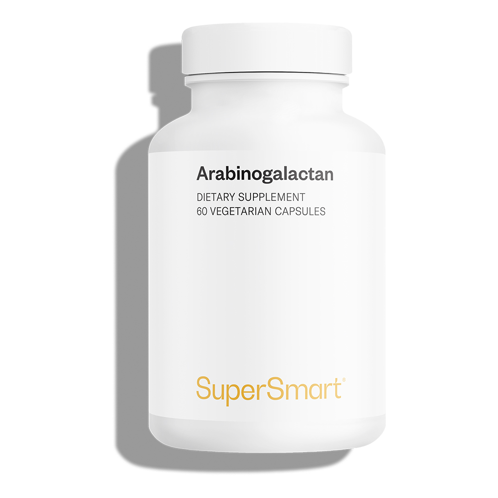 Arabinogalactan 500 mg Larch Tree Extract with Multiple Benefits