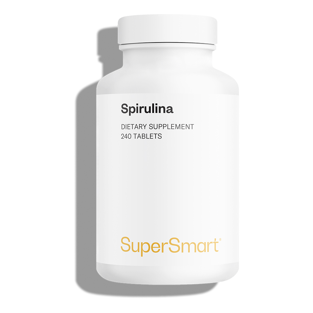 Spirulina 500 mg Supplement