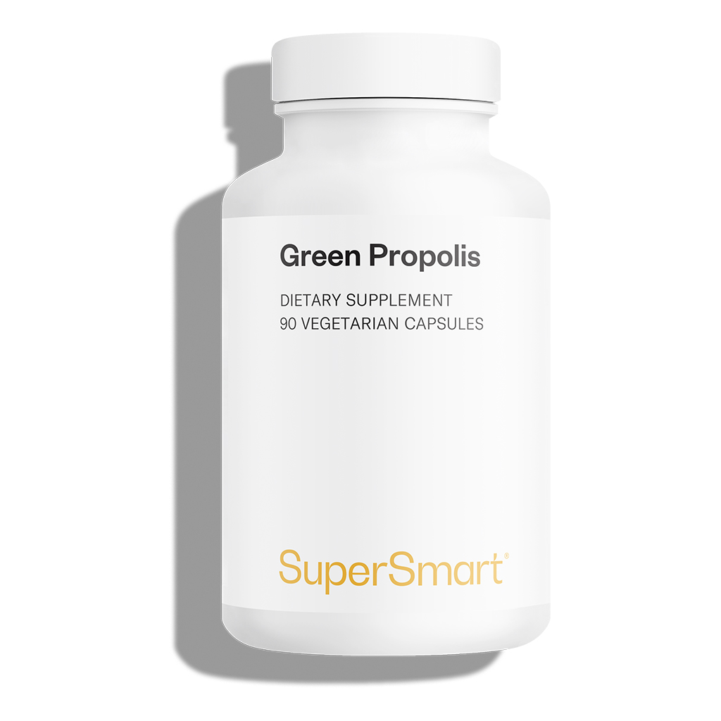 Green Propolis Brazilian Green Propolis Capsules Designed to Boost