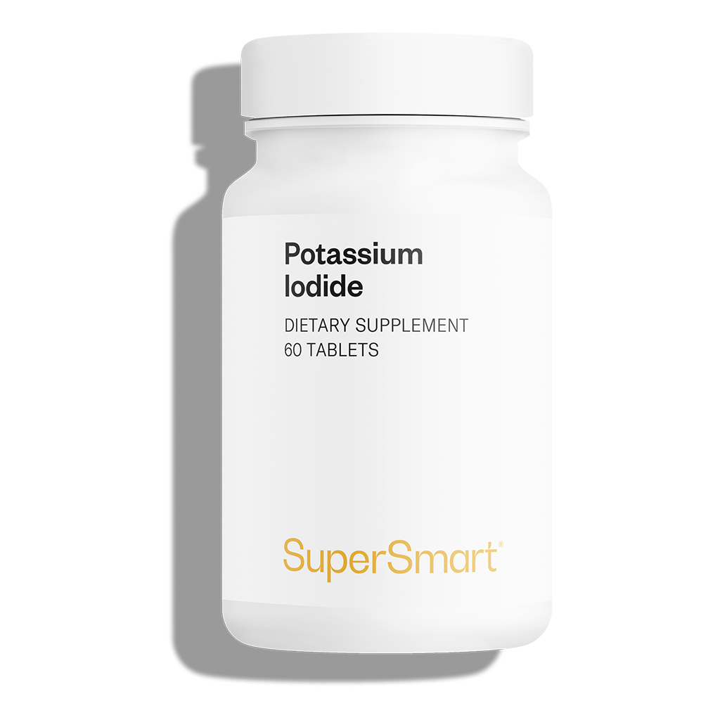 Potassium Iodide 200 mcg to Help With Thyroid Issues