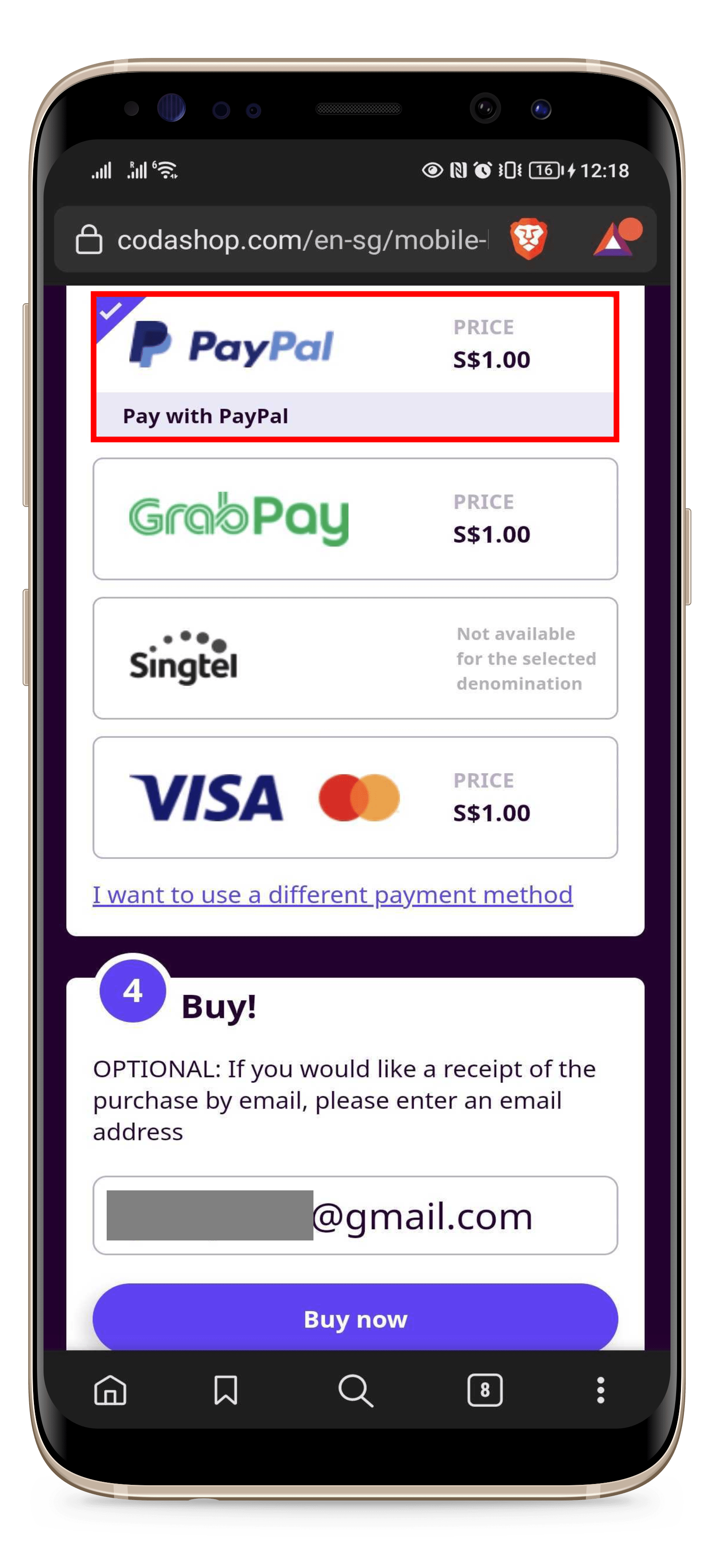 How To Make A Payment Using PayPal? United States