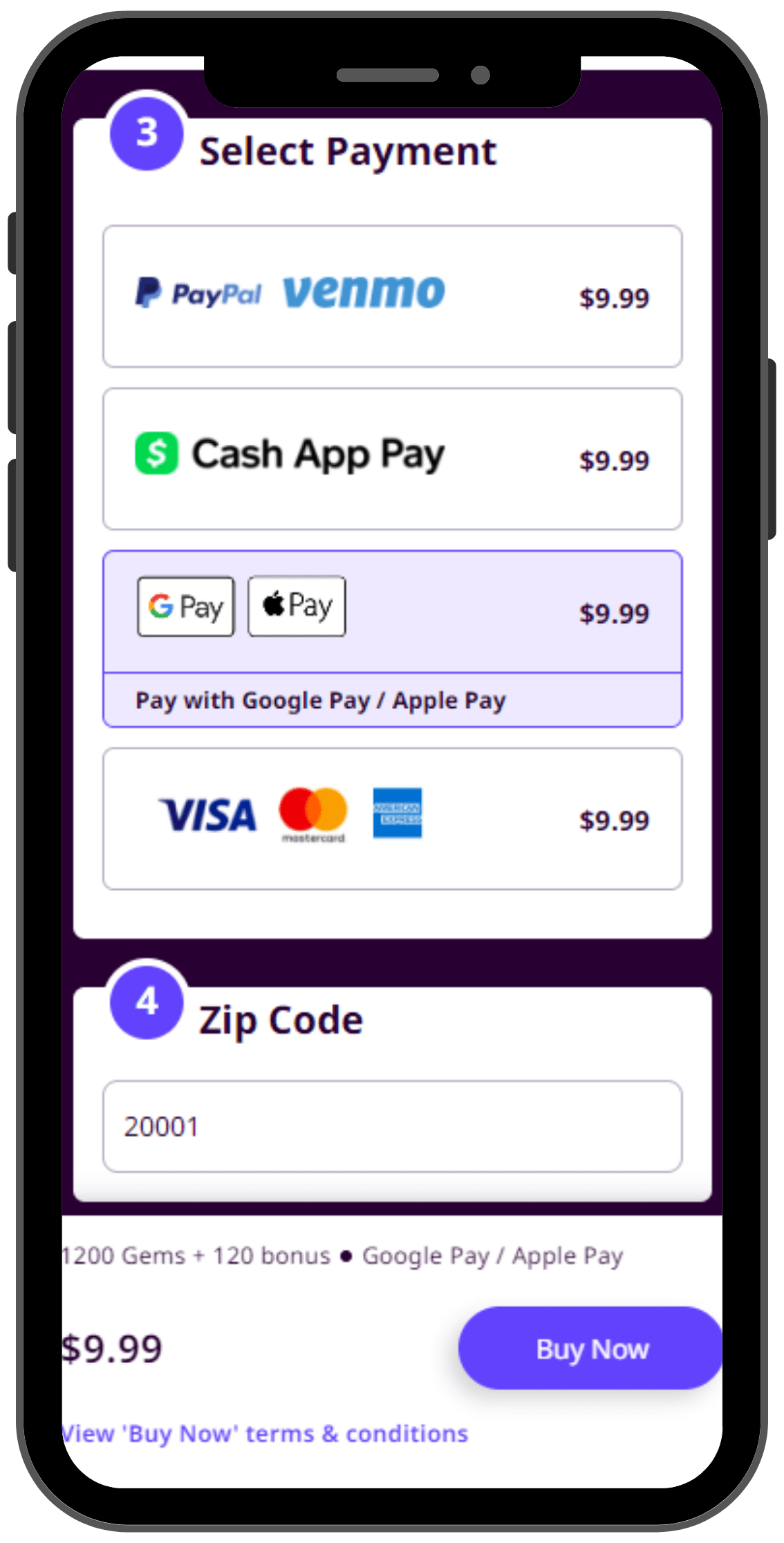 How To Make A Payment Using Google Pay / Apple Pay? United