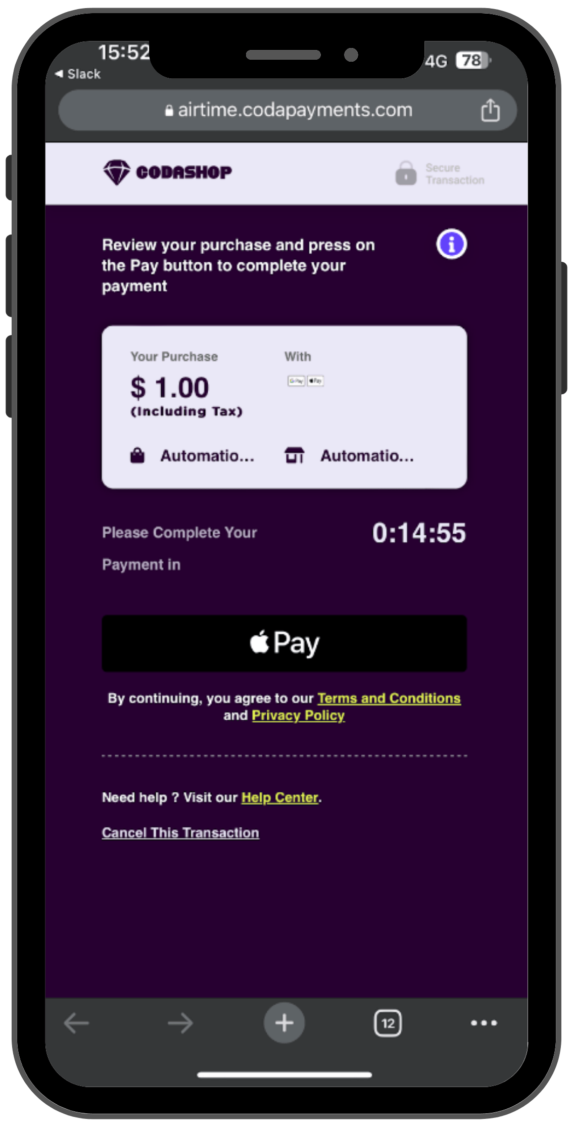 How To Make A Payment Using Google Pay / Apple Pay? United