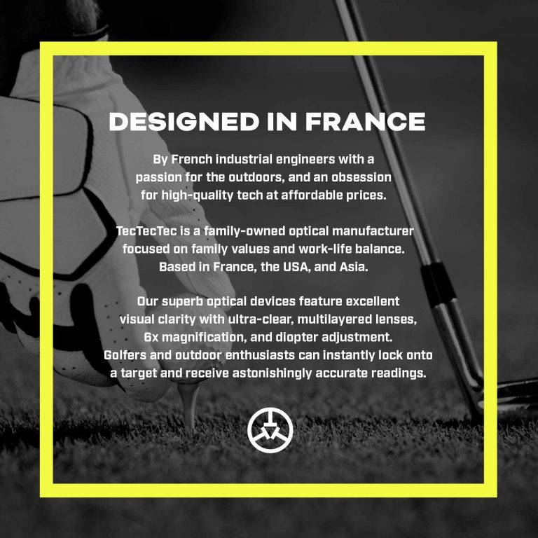 TecTecTec VPRO500 Golf Laser Rangefinder | TecTecTec USA