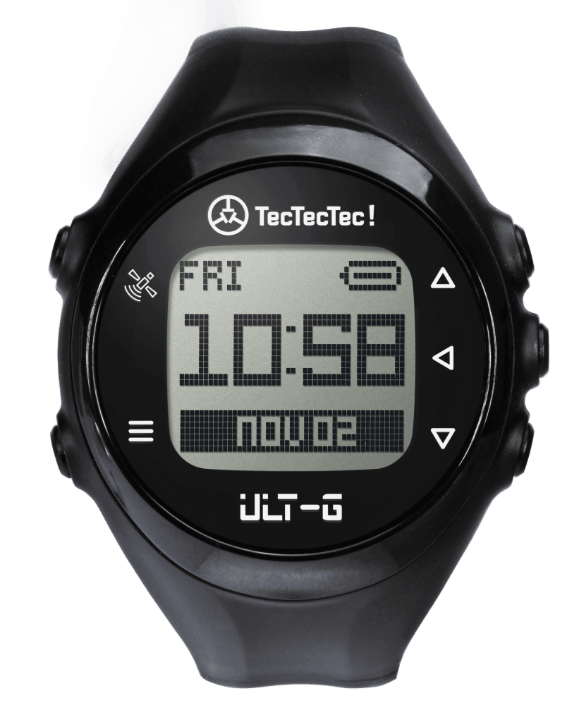 ULTG GPS Golf Watch TecTecTec USA