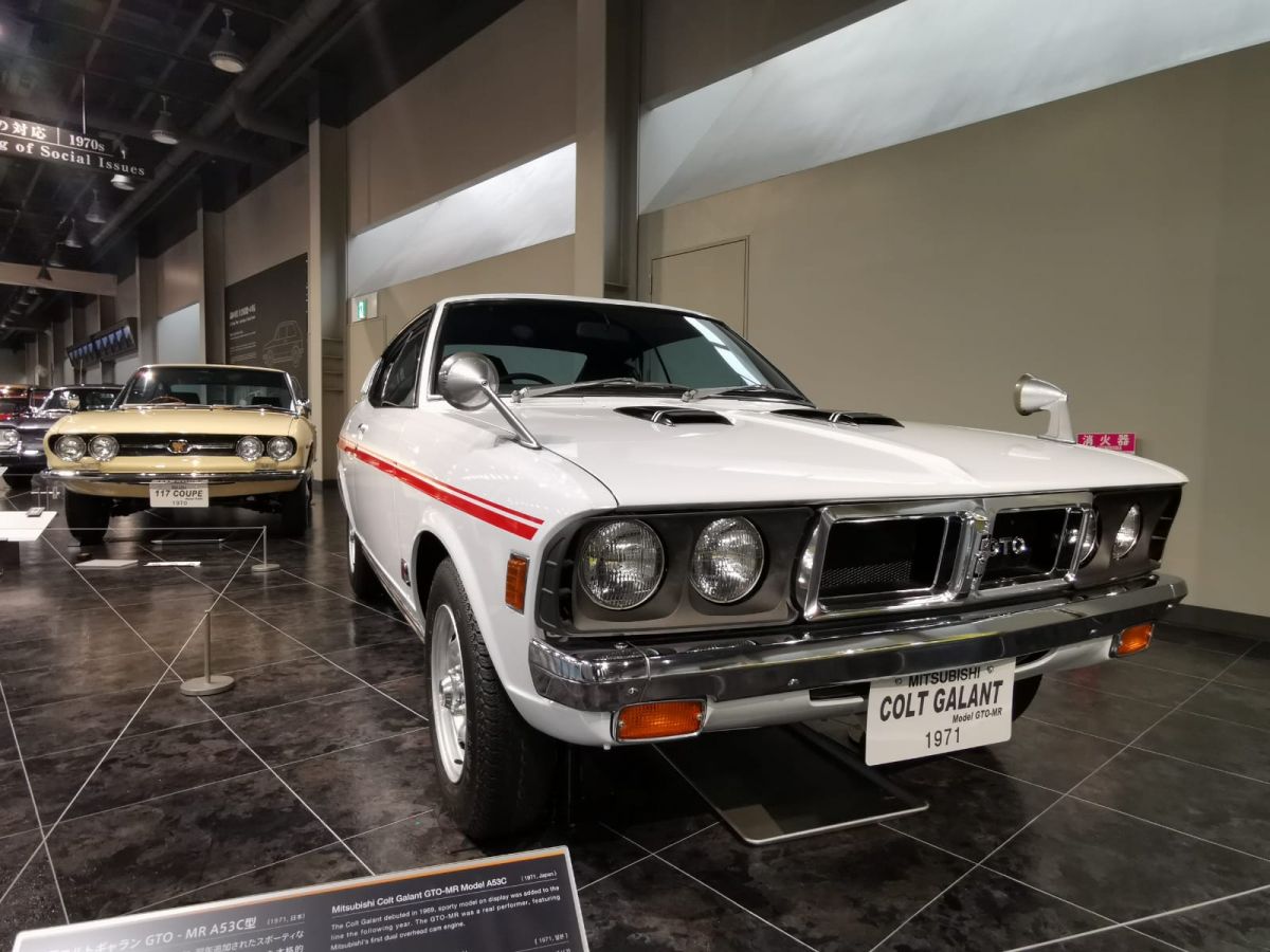 What's up ? A visit to the Toyota Automobile Museum by Sacha