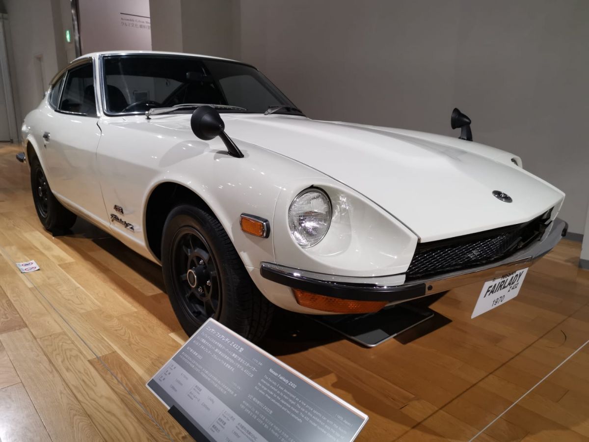 What's up ? A visit to the Toyota Automobile Museum by Sacha