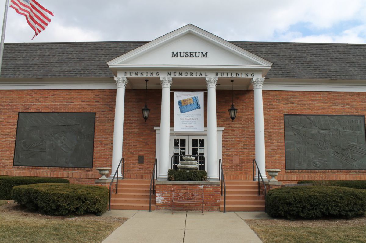 What's up ? A trip back in time with a visit to the Historical Museum