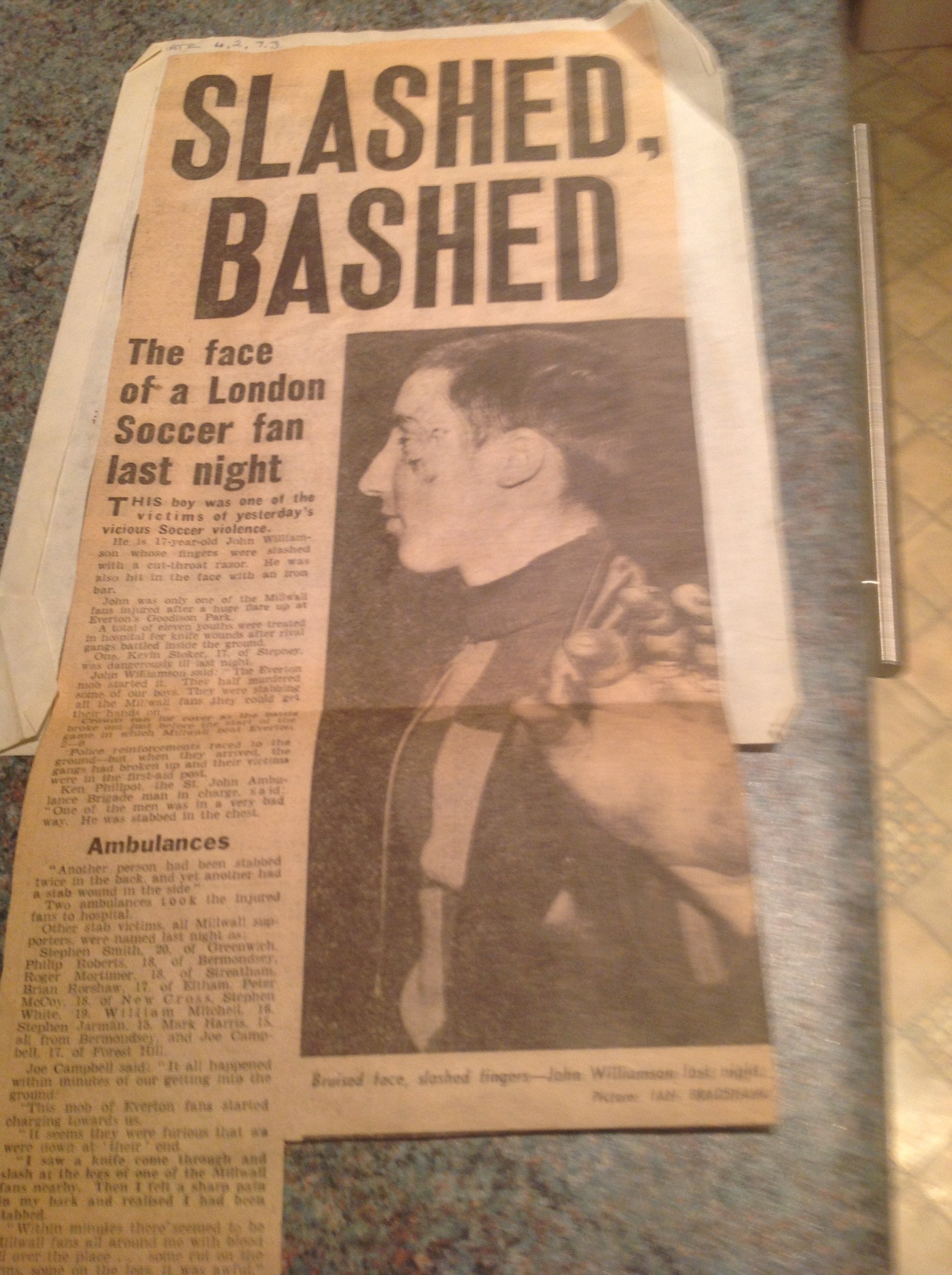 Millwall Watch Page 144 — Charlton Life