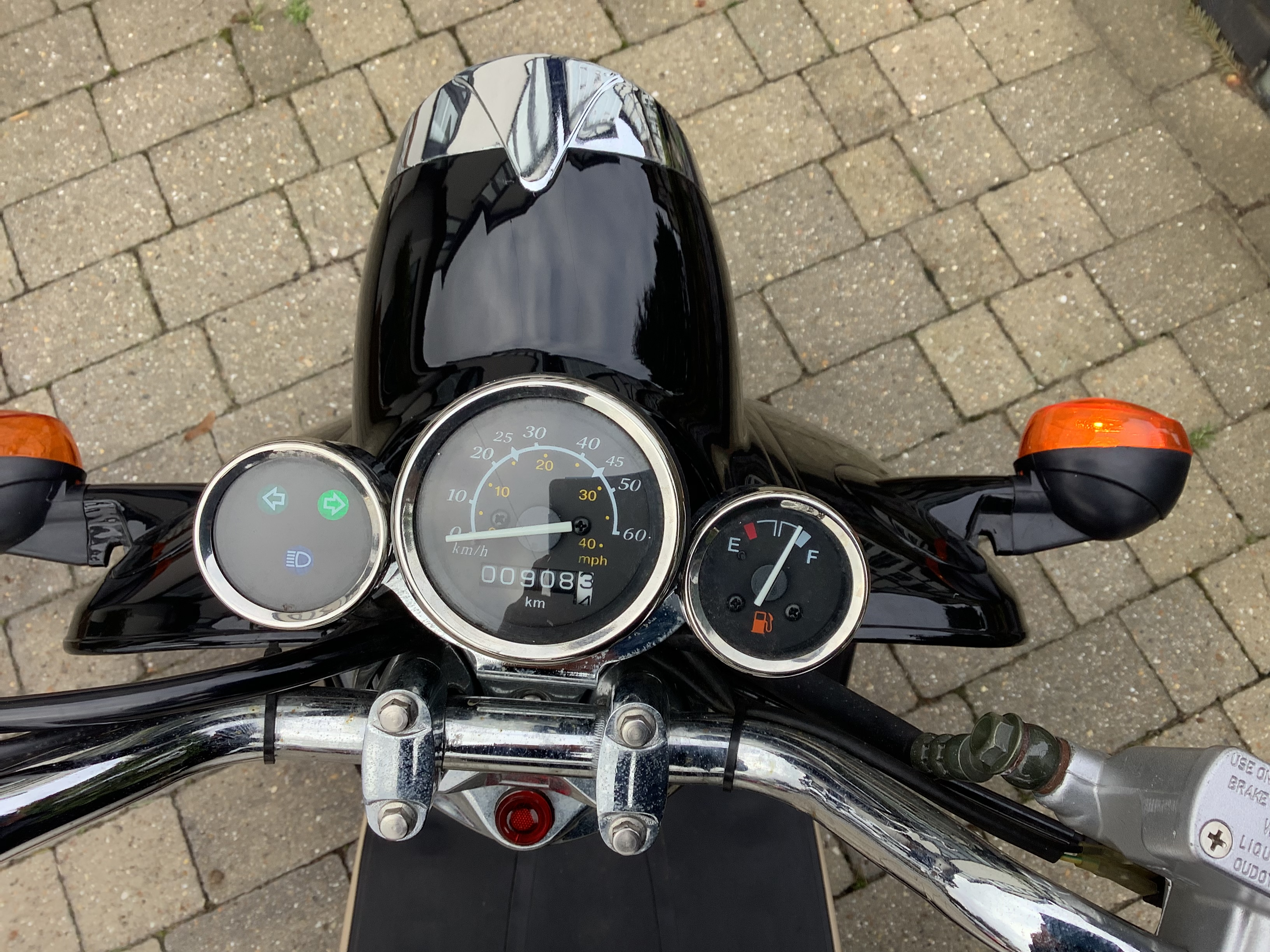 Direct Bikes Retro DB50 Moped in A1 condition, only 564 miles extra
