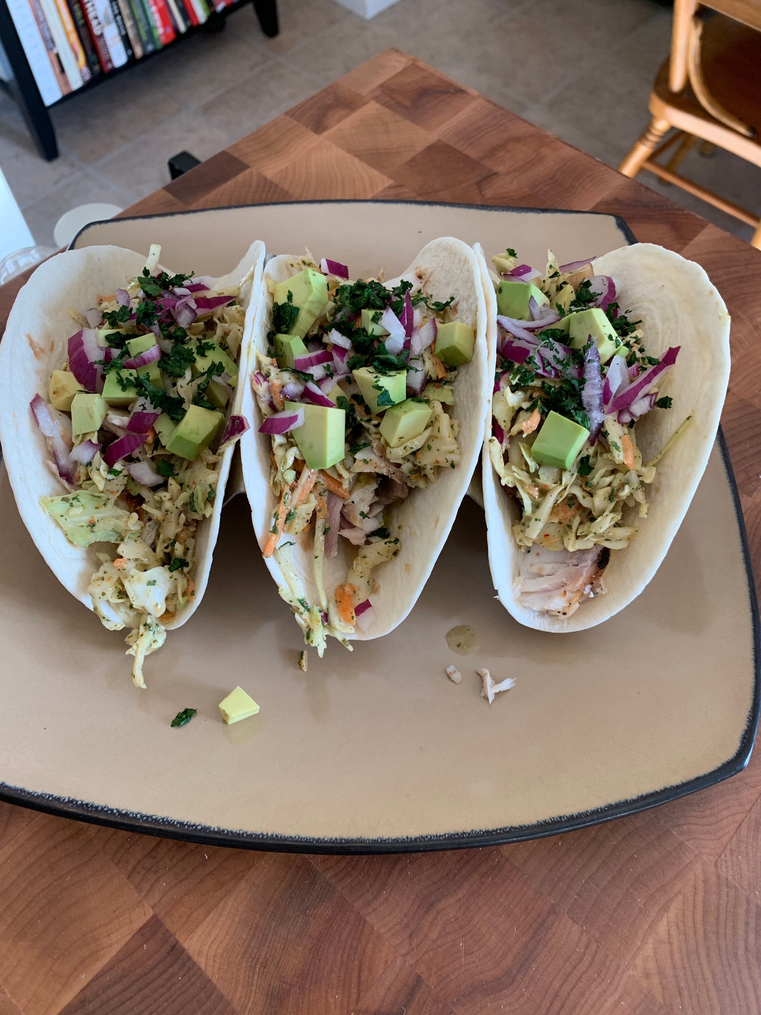 Mahi Mahi tacos — Big Green Egg Forum