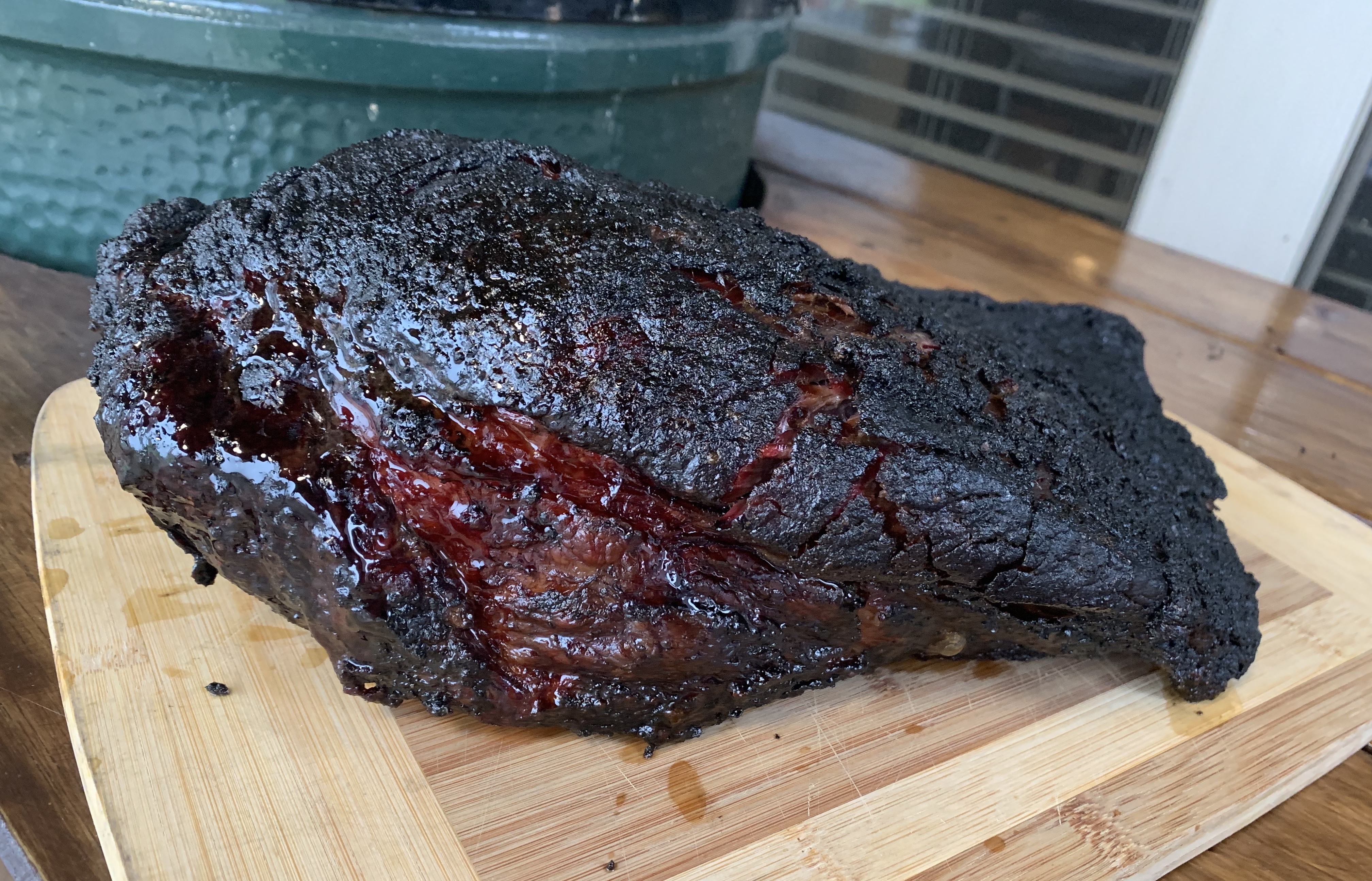 Brisket Time! — Big Green Egg EGGhead Forum The Ultimate Cooking