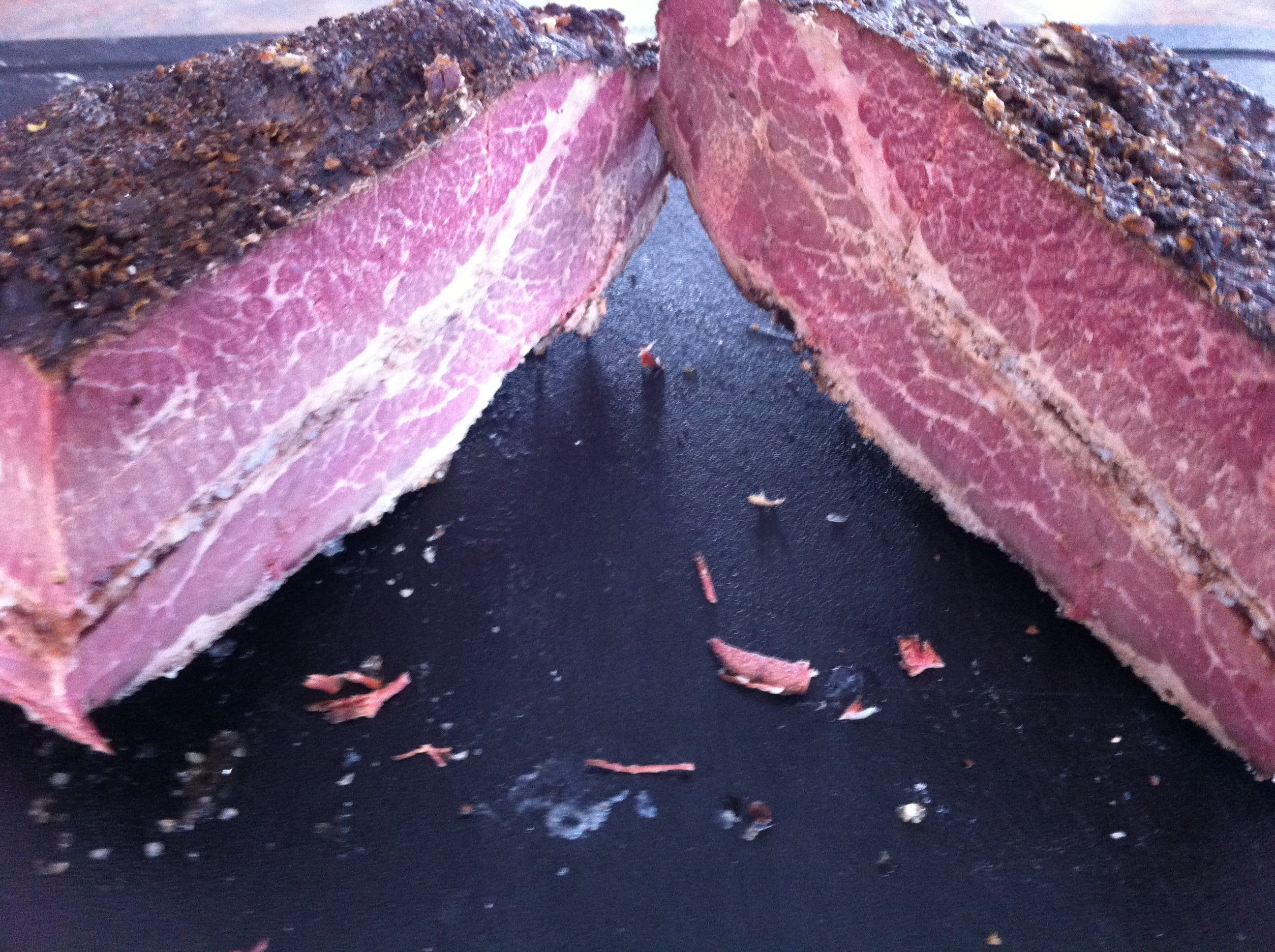 ultimate montreal smoked meat recipe — Big Green Egg Forum