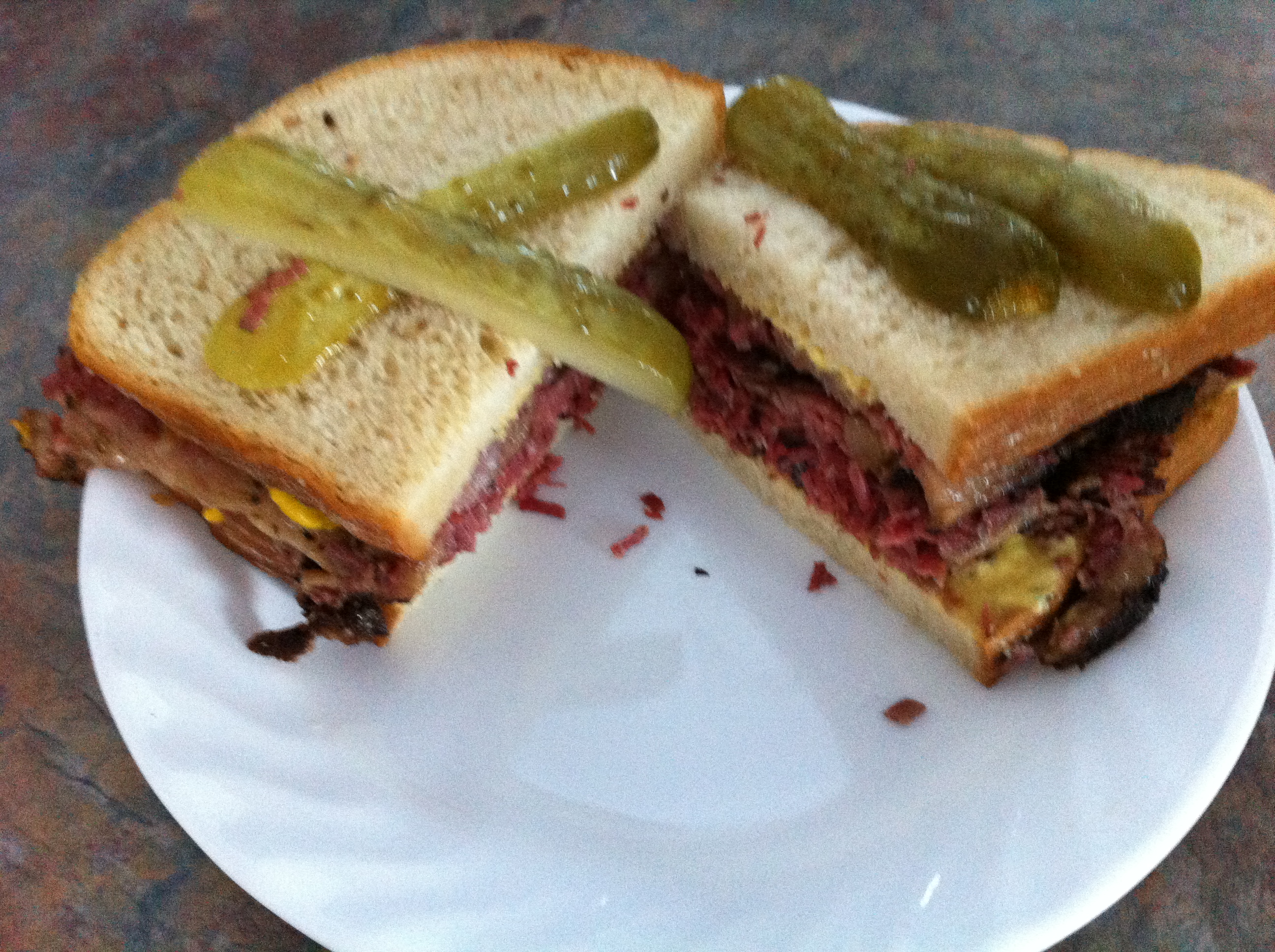 ultimate montreal smoked meat recipe — Big Green Egg Forum