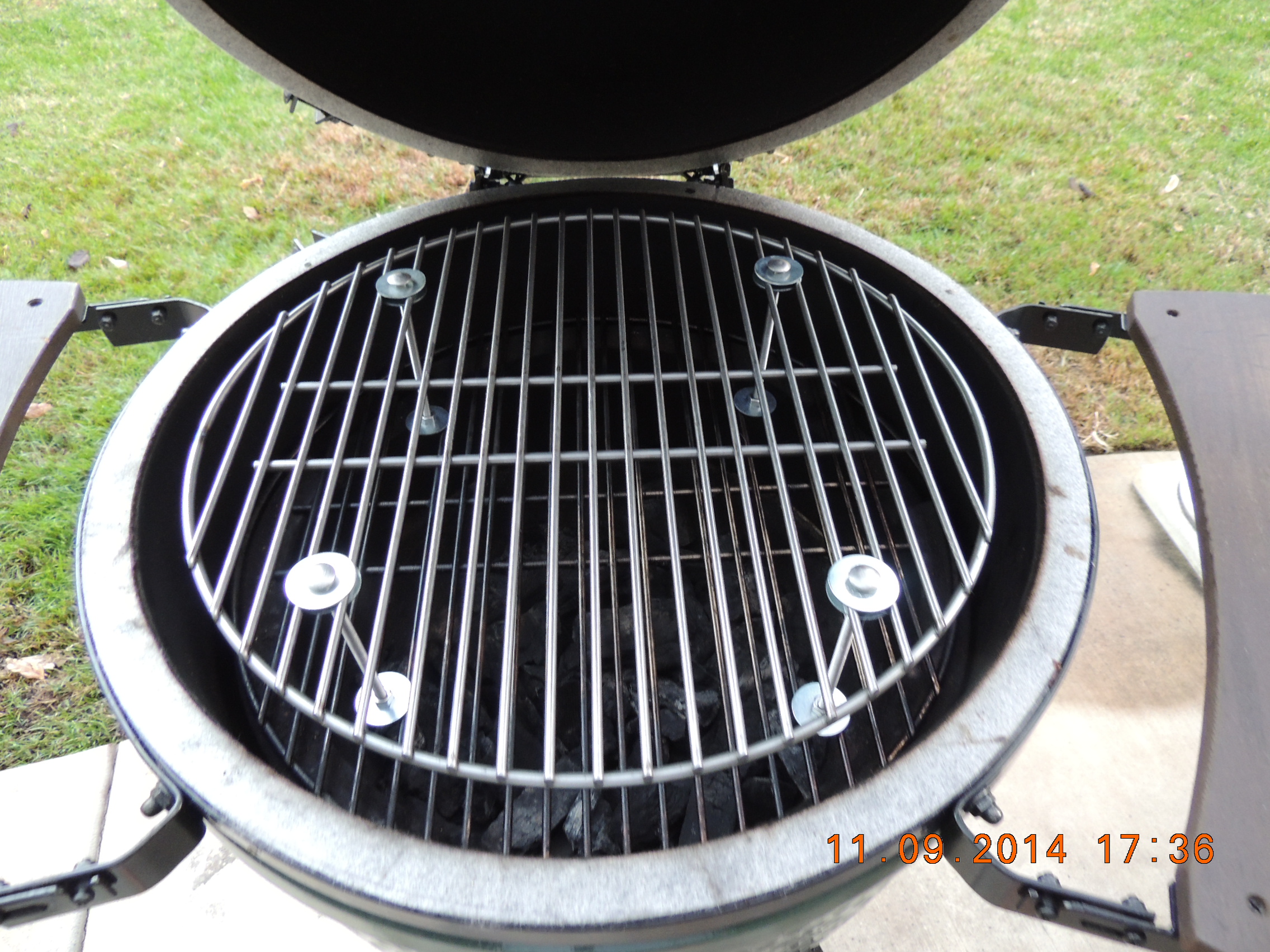 Raised indirect? — Big Green Egg EGGhead Forum The Ultimate Cooking