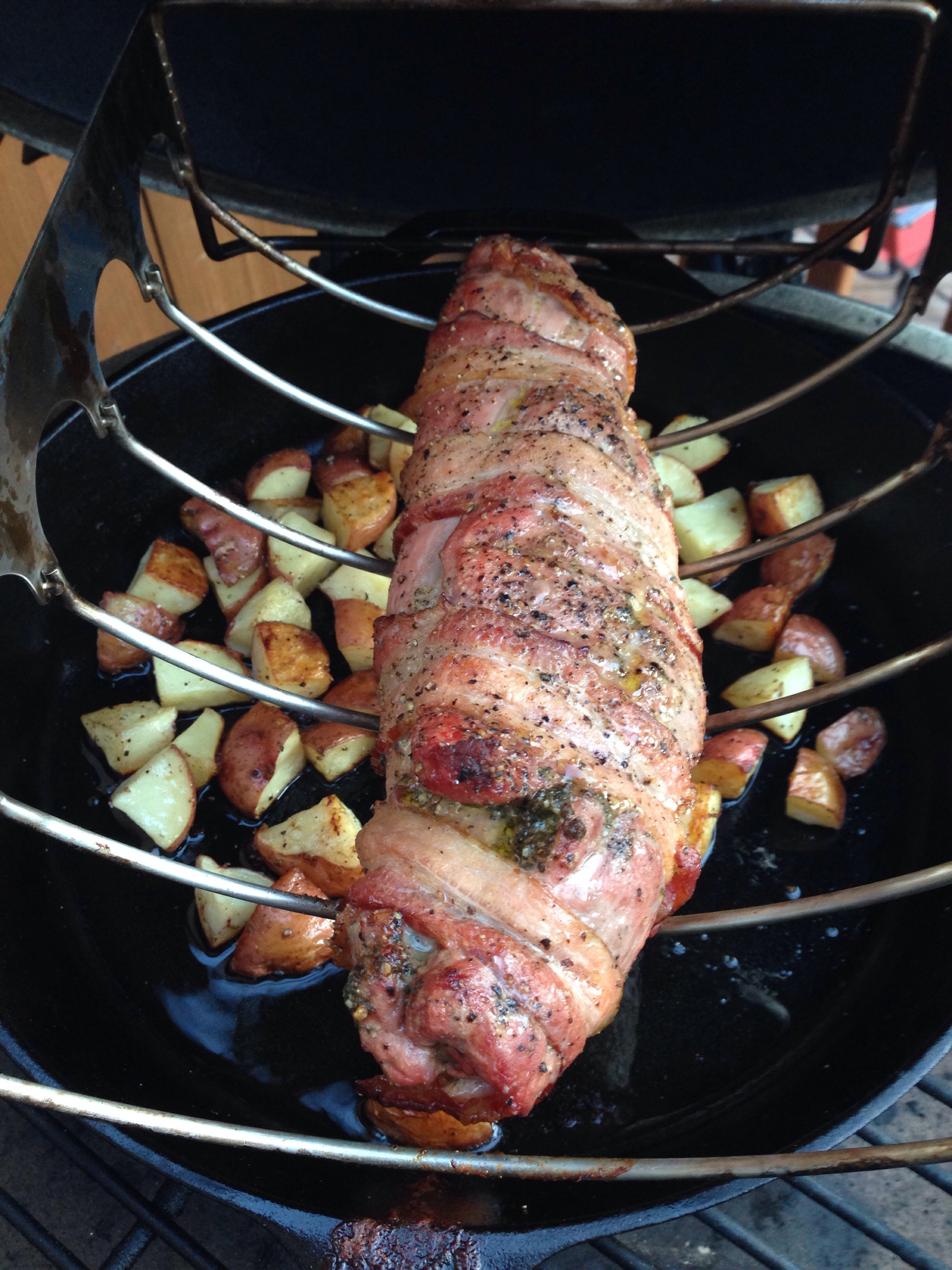 Pork Tenderloin Indirect, Direct, or Raised? — Big Green Egg EGGhead