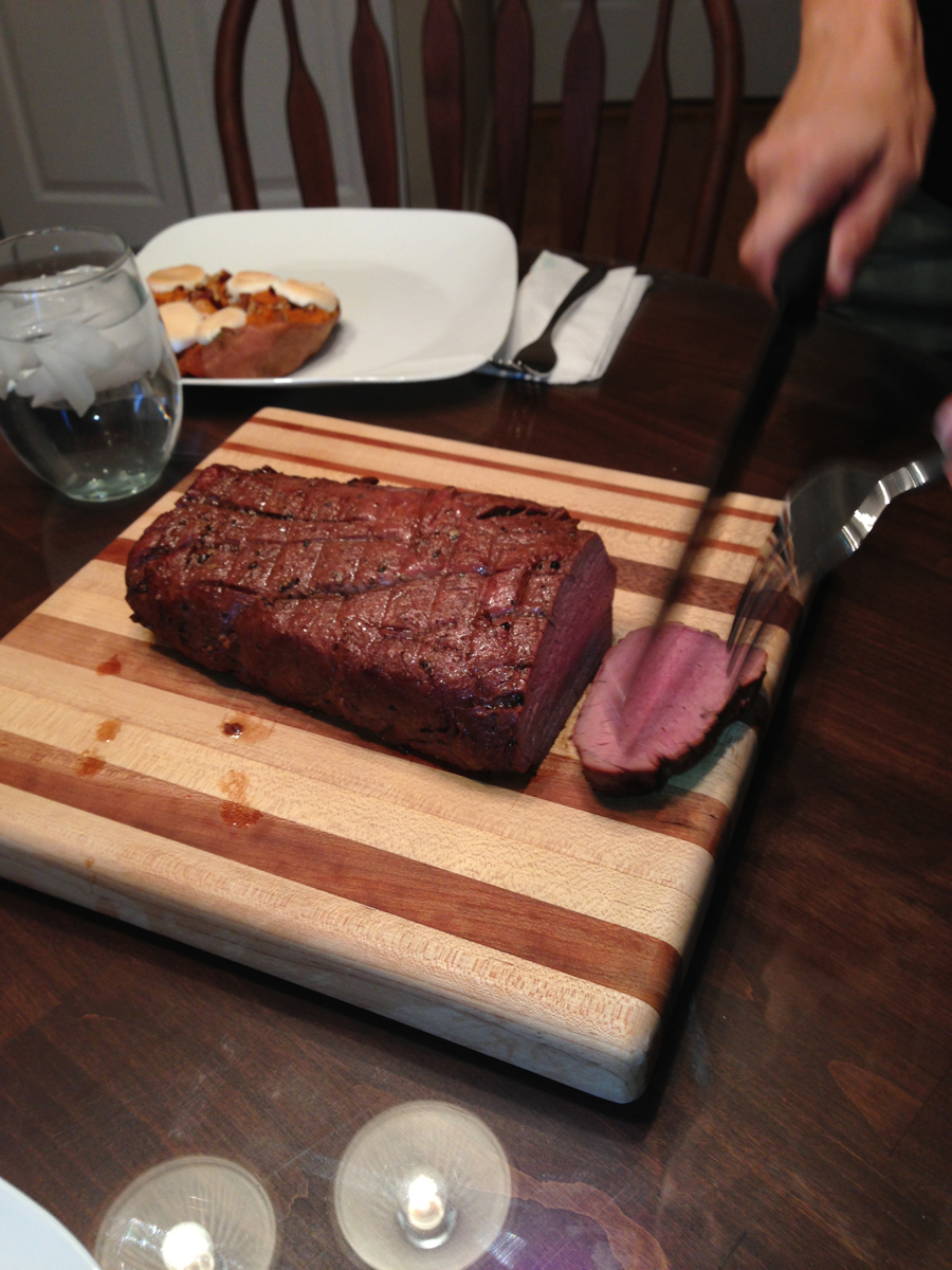 Recent cook beef tenderloin — Big Green Egg EGGhead Forum The