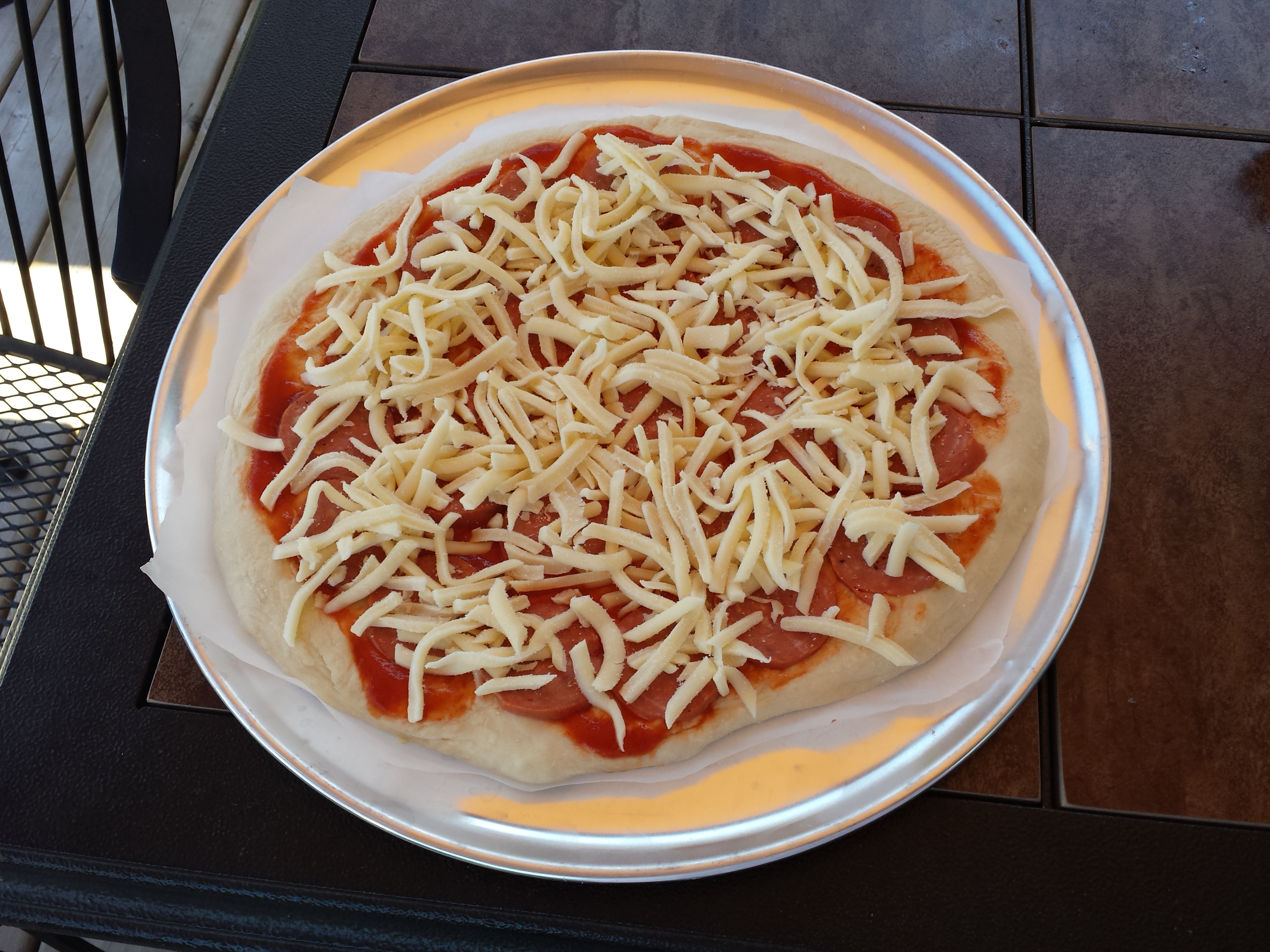 Oh my dough! Pizza success — Big Green Egg EGGhead Forum The