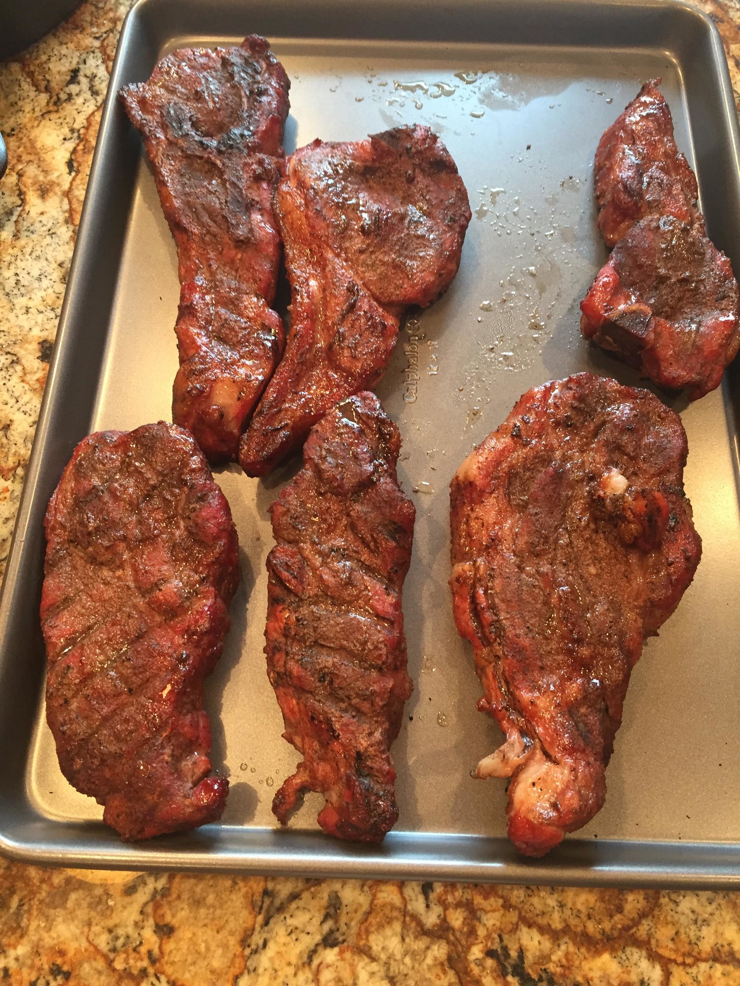 Pork Butt Burnt Ends — Big Green Egg EGGhead Forum The Ultimate