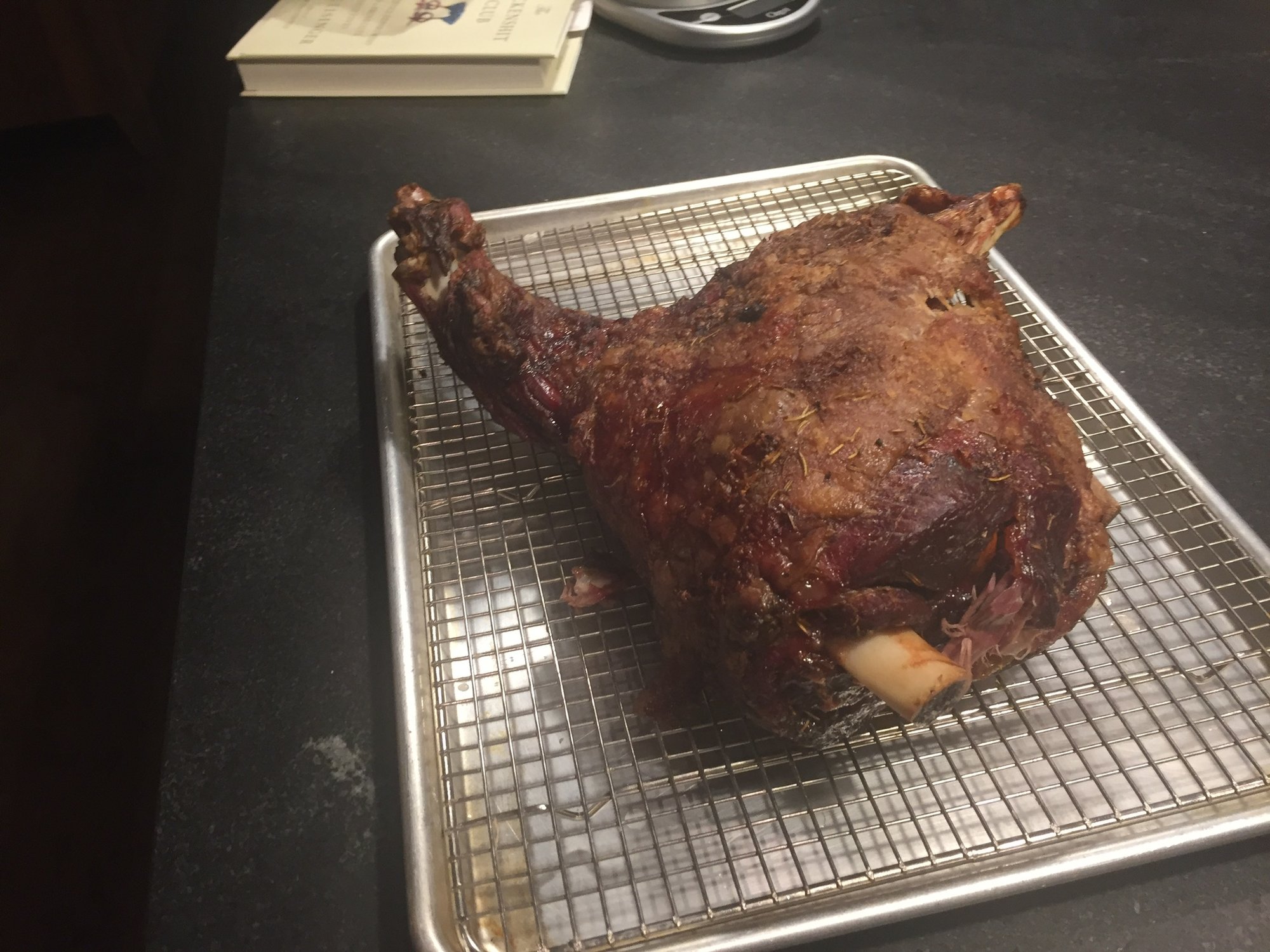 Lamb Shoulder Croatian Style — Big Green Egg EGGhead Forum The