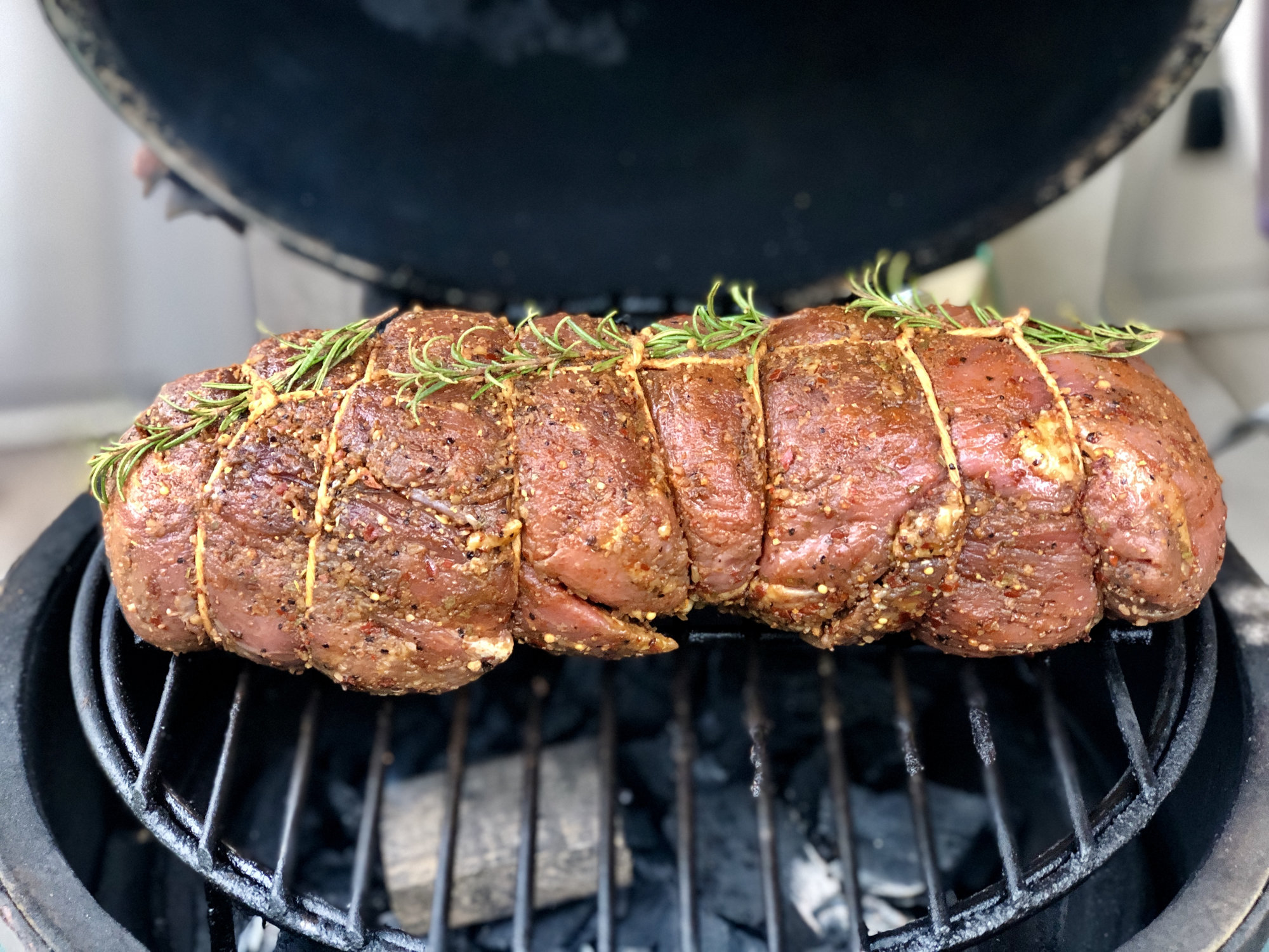 Beef Tenderloin on the Small — Big Green Egg EGGhead Forum The