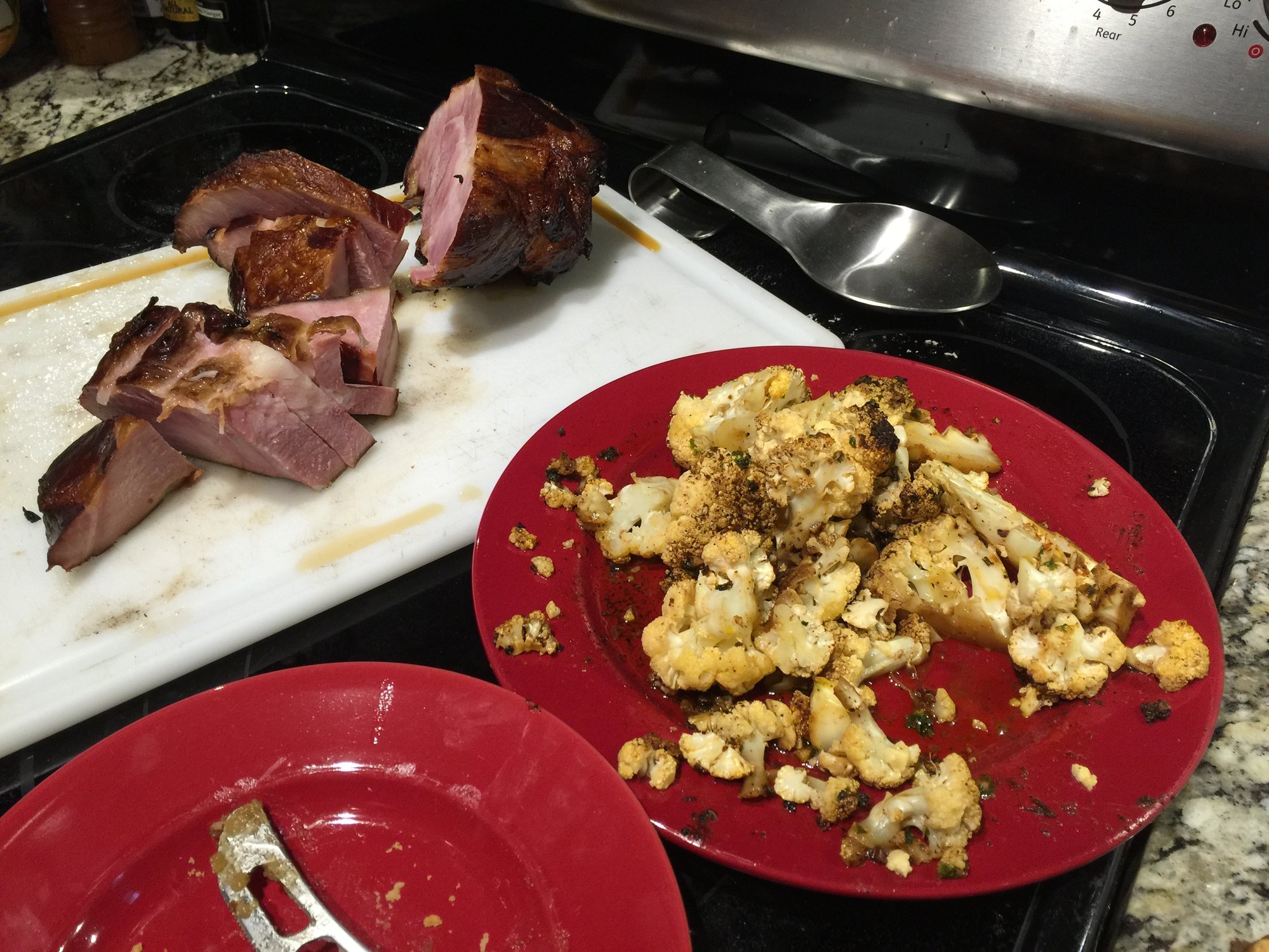 New way for me to do Cauliflower — Big Green Egg Forum