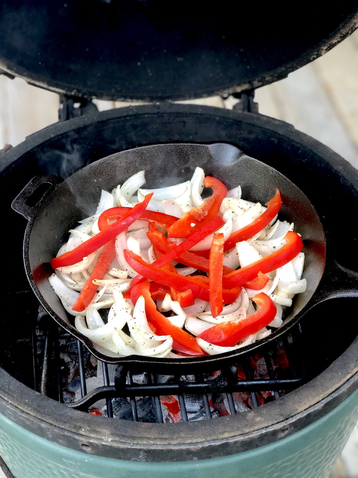 Italian Sausage on the Small — Big Green Egg Forum