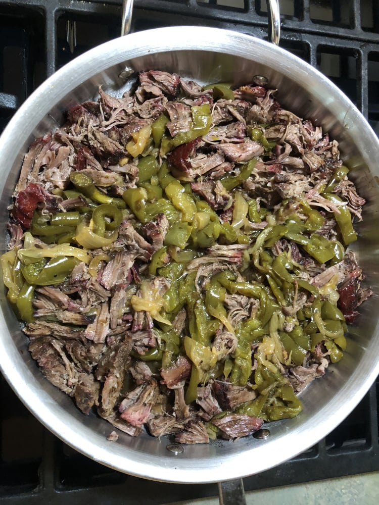 Pepper Stout Beef — Big Green Egg Forum