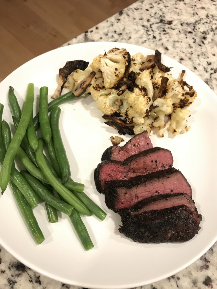 SRF Wagyu Black Sirloin — Big Green Egg EGGhead Forum The Ultimate