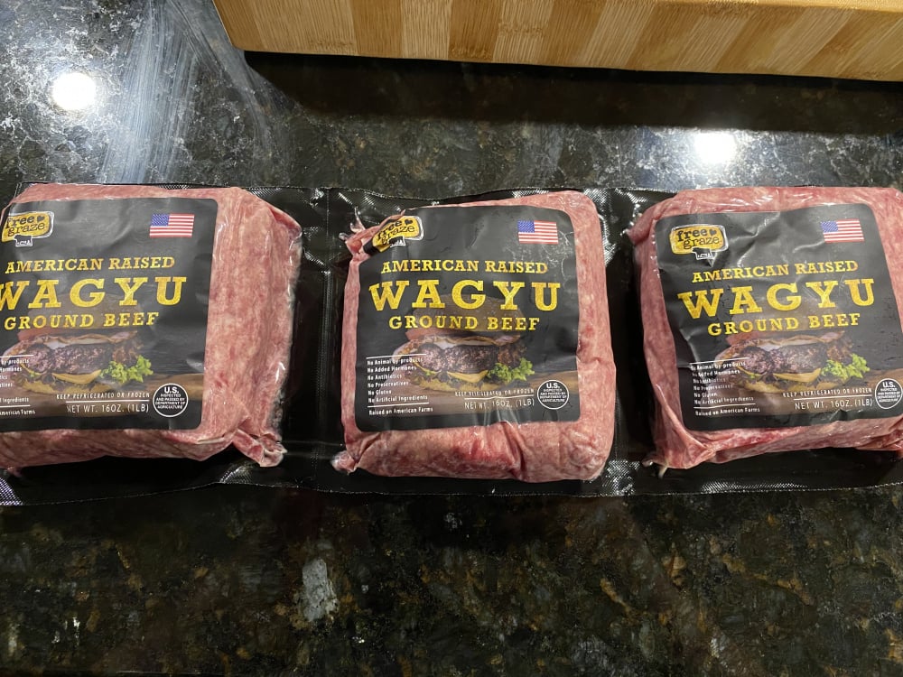 Costco wagyu ground beef? — Big Green Egg Forum