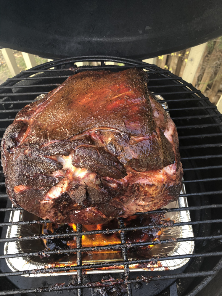The Difference Between Shank & Butt Pork eHow