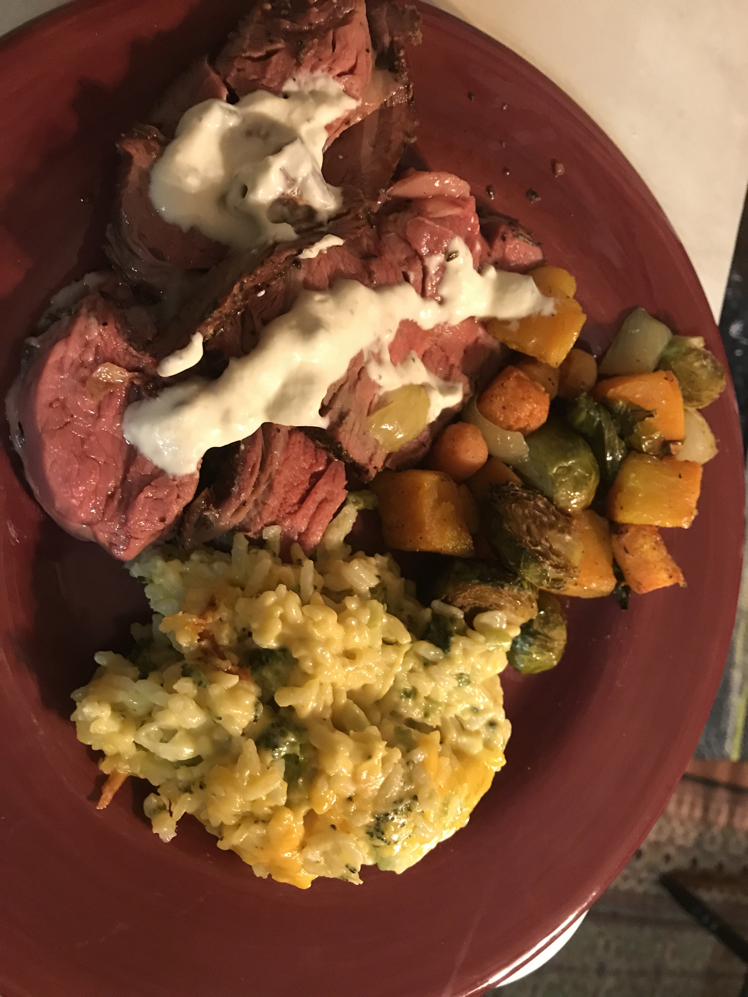 Standing rib roast — Big Green Egg EGGhead Forum The Ultimate