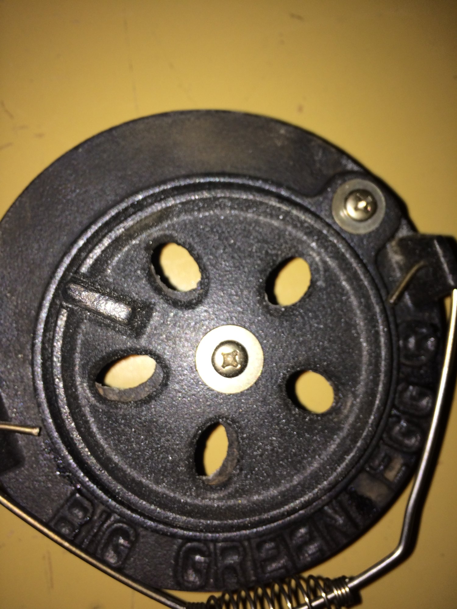 Daisy Wheel — Big Green Egg Forum