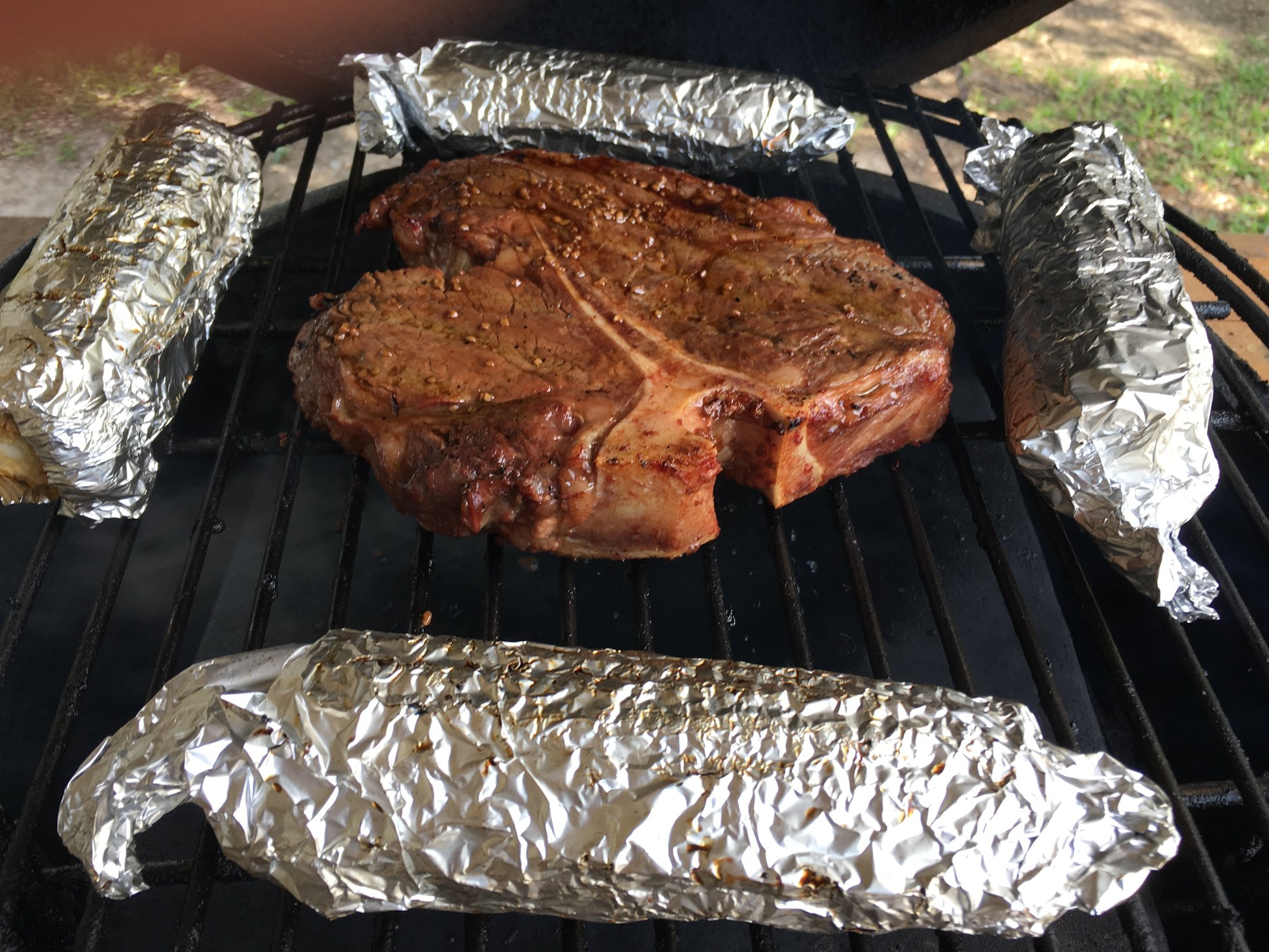 Porterhouse Big Green Egg at Reginald Johnson blog