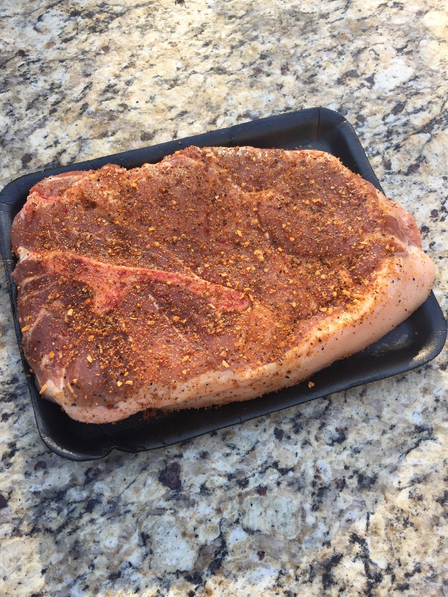 Pork steak — Big Green Egg Forum