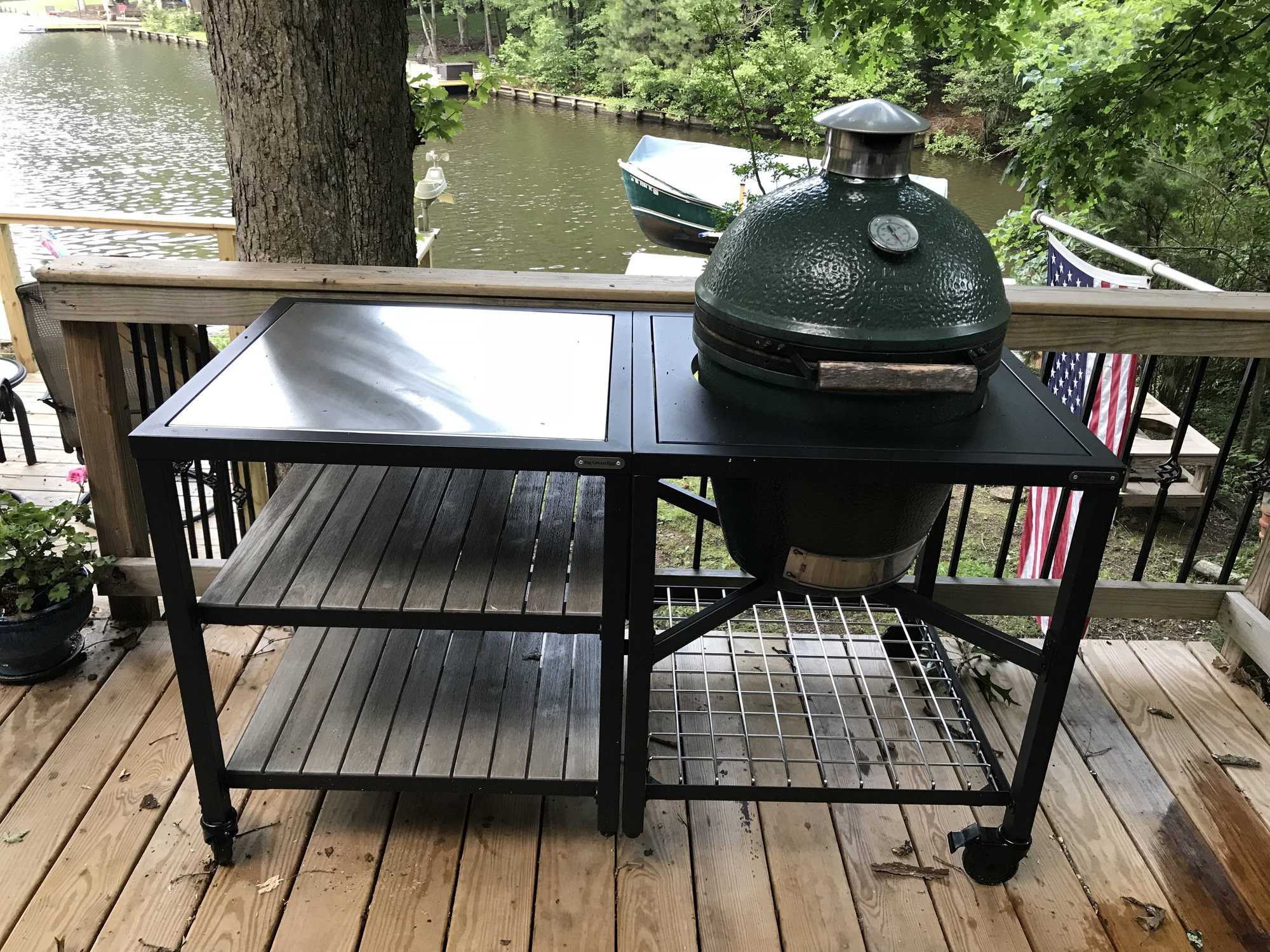 Big Green Egg Modular Table All About Image HD