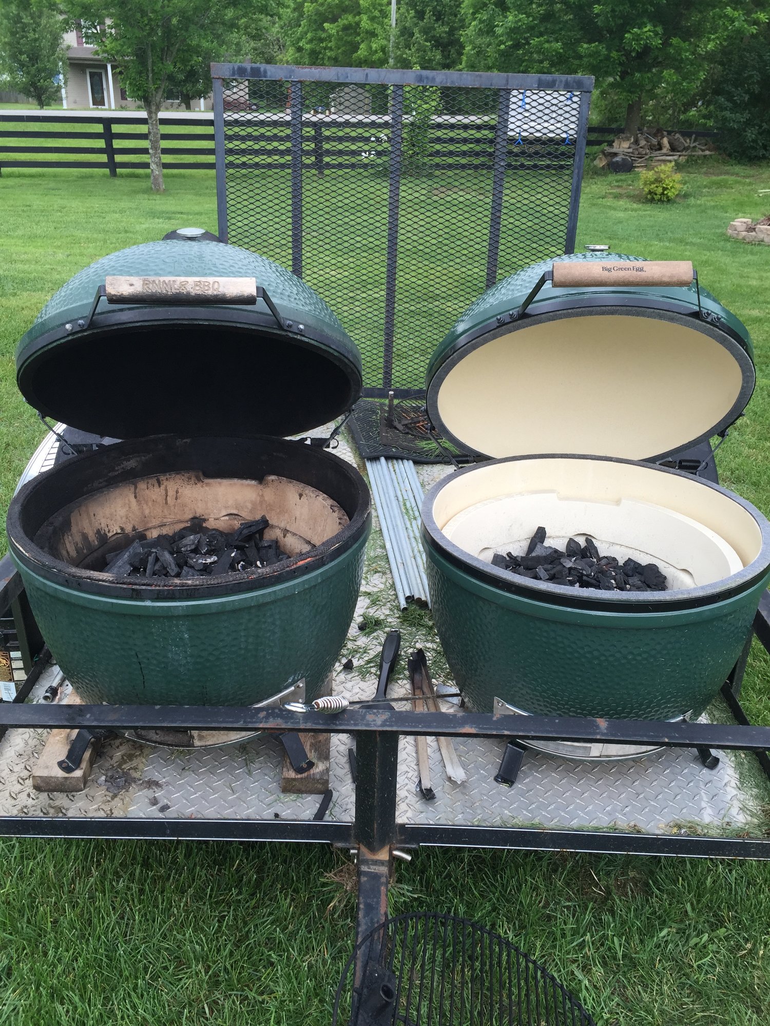Transporting Large BGE — Big Green Egg EGGhead Forum The Ultimate
