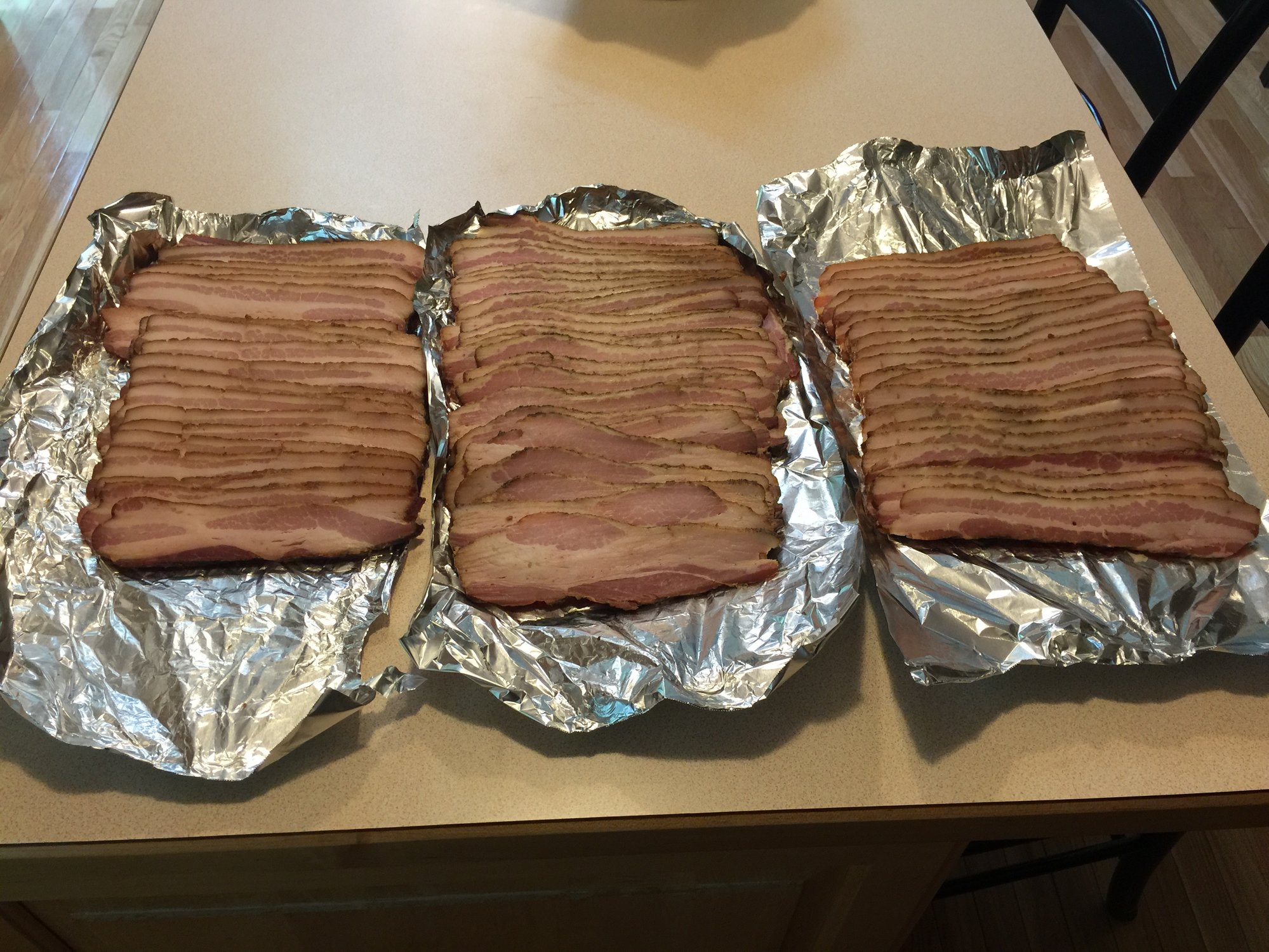 My Turn at Bacon! — Big Green Egg EGGhead Forum The Ultimate Cooking Experience...